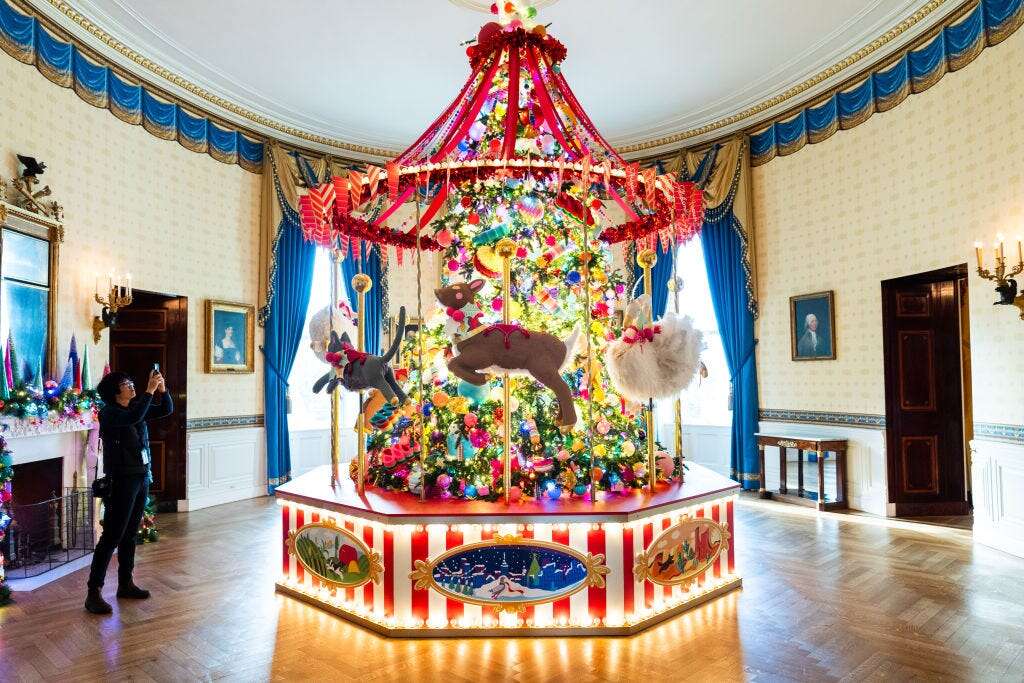 Details you may have missed in the White House Christmas decorations