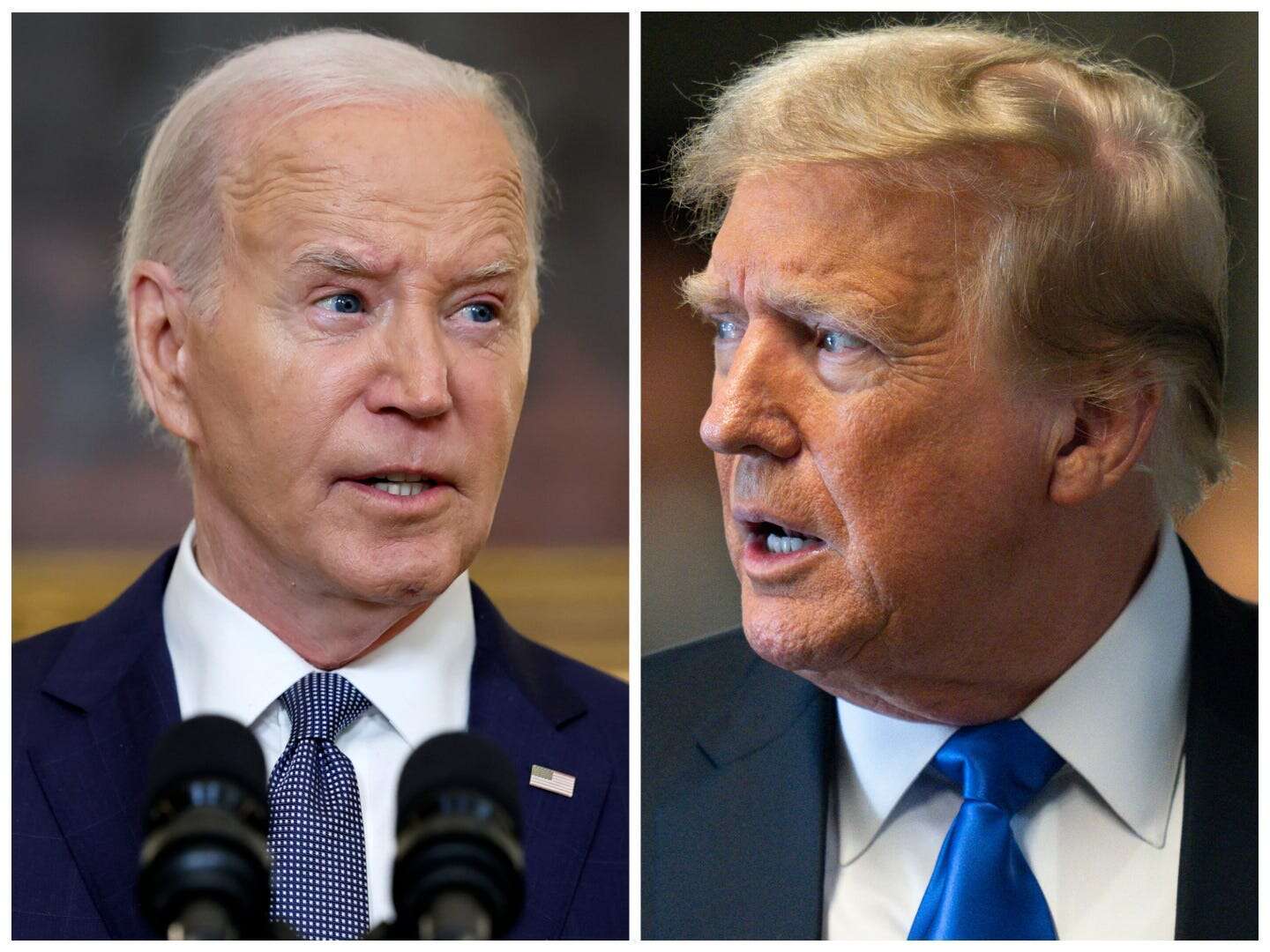 Biden says he'd be okay losing to Trump, 'as long as I gave it my all'