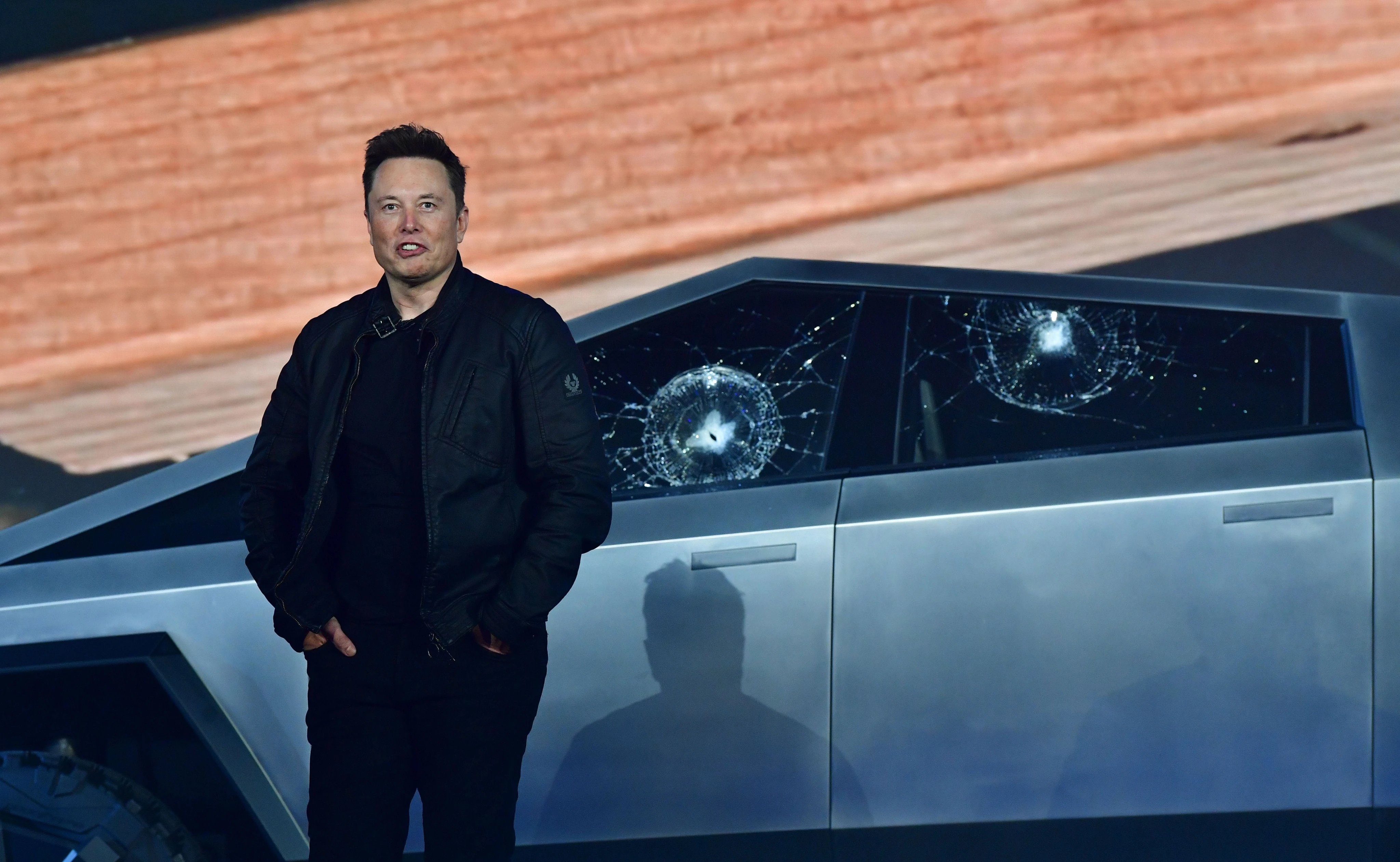 Tesla design chief who accidentally shattered 2 Cybertruck windows says the viral moment was a 'great meme'