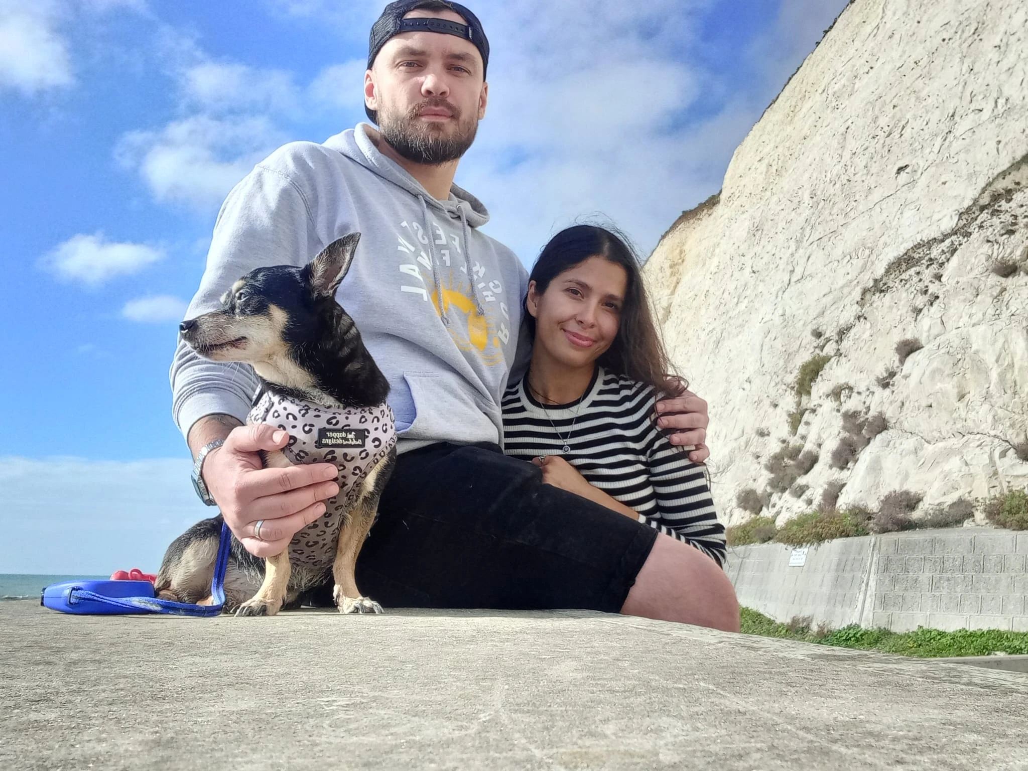 I went on a 14-hour date with a coworker who was moving to another country. We dated long-distance, and now, we're married.