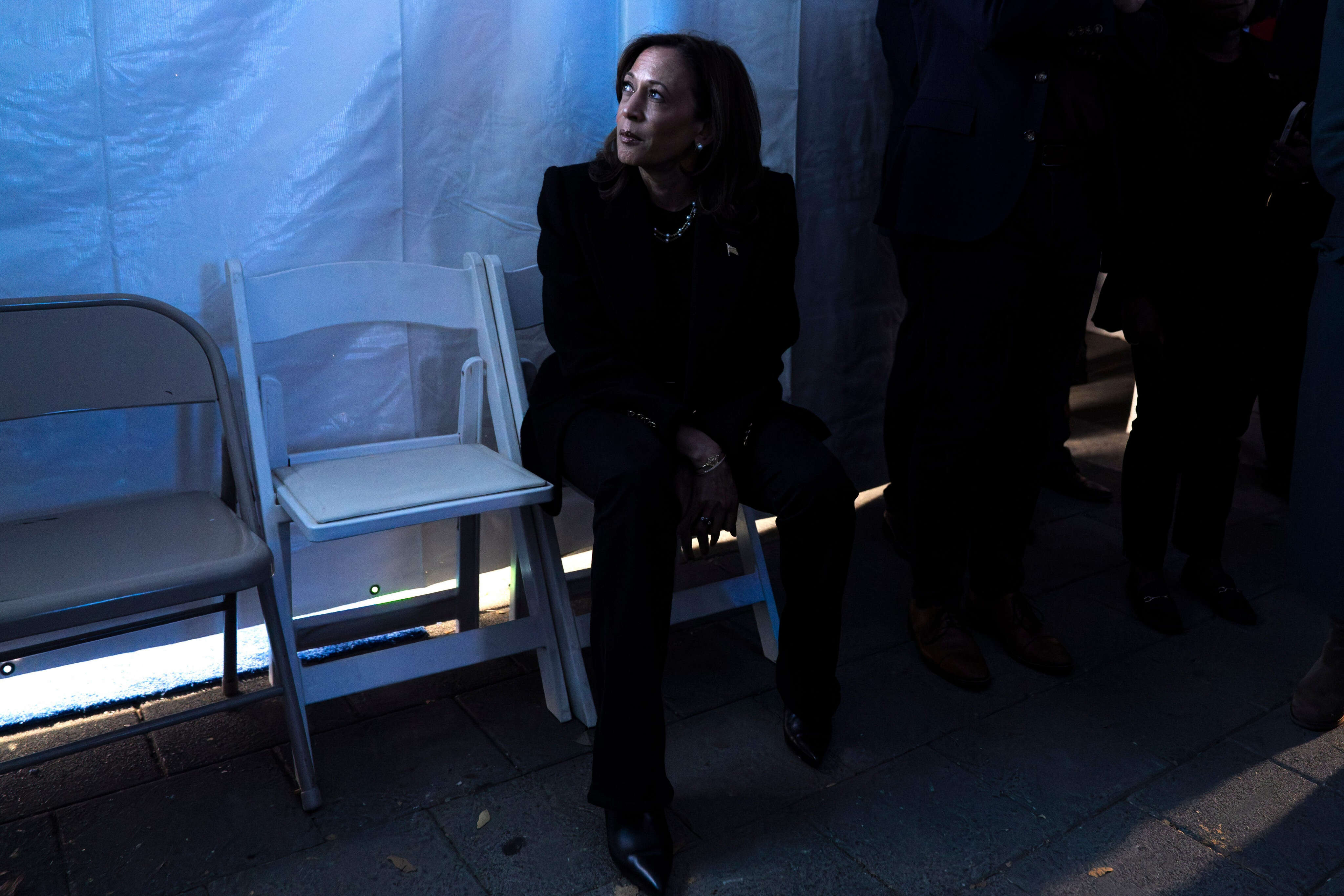 The blue wall was Kamala Harris' clearest path to the White House. Here's why it faded away.