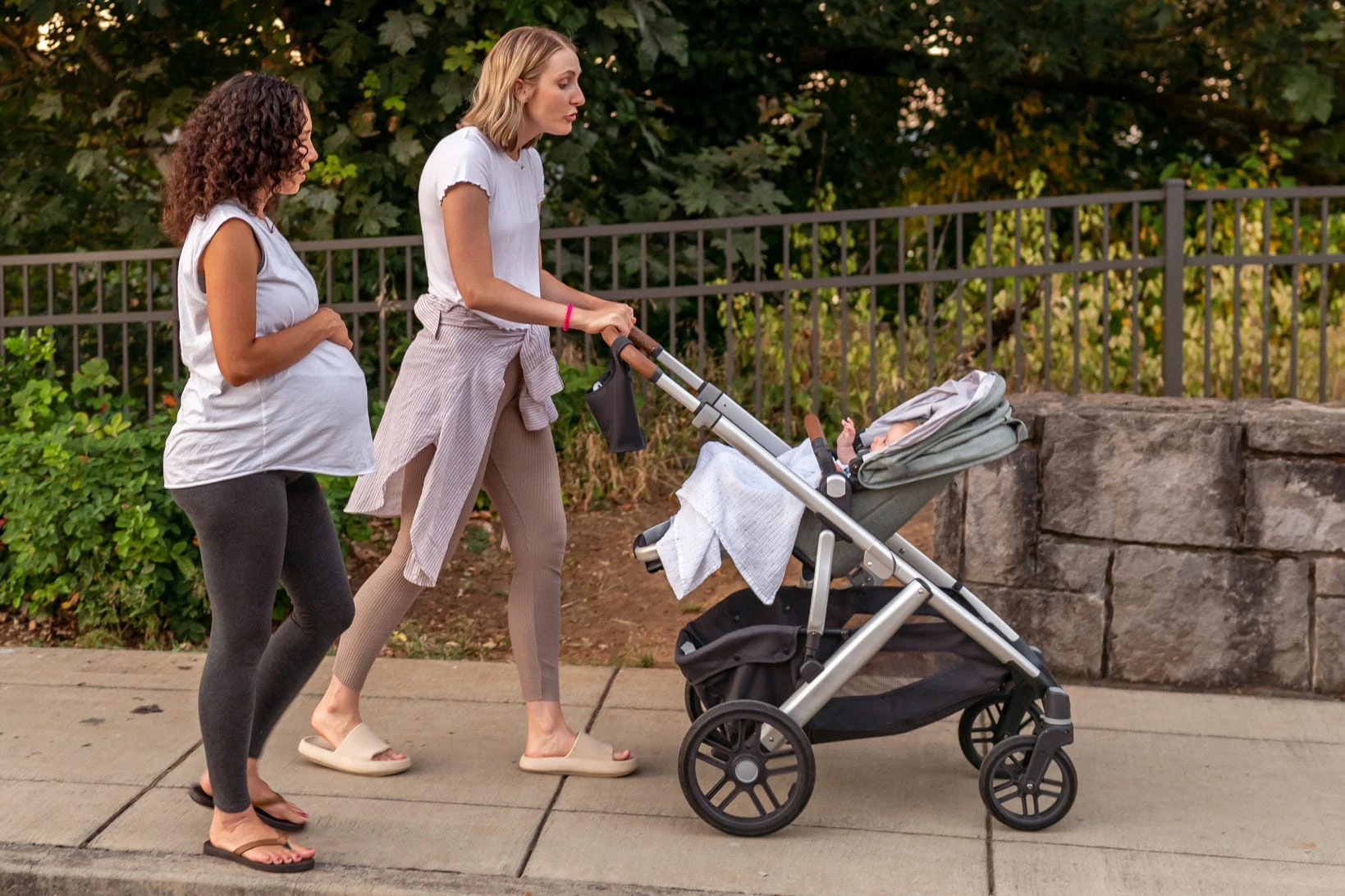 A baby store owner tells us why tariffs are pushing up the price of a popular stroller by $300