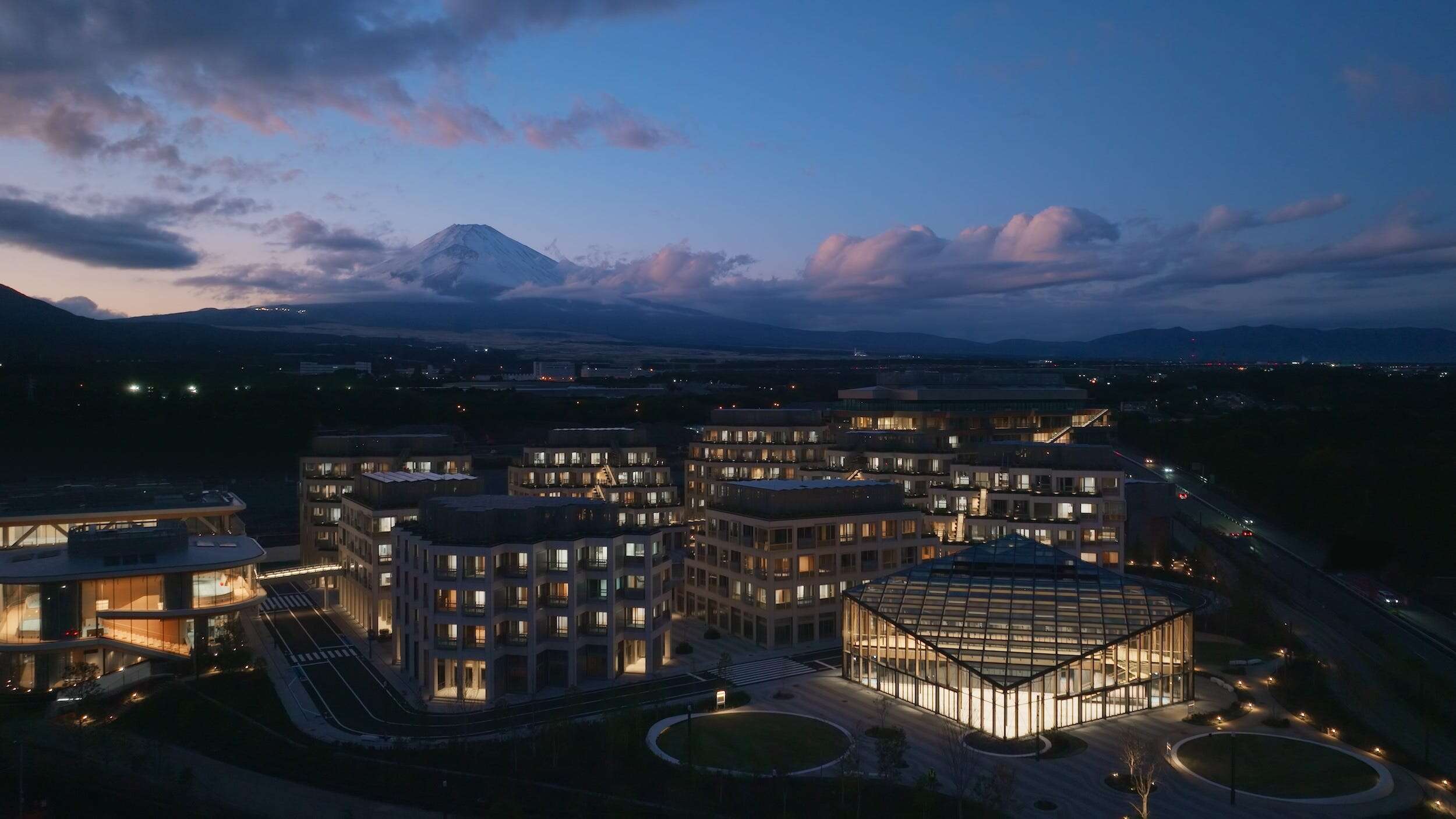 Toyota is building a $10 billion smart city at the base of Mount Fuji, and will soon move in its first residents