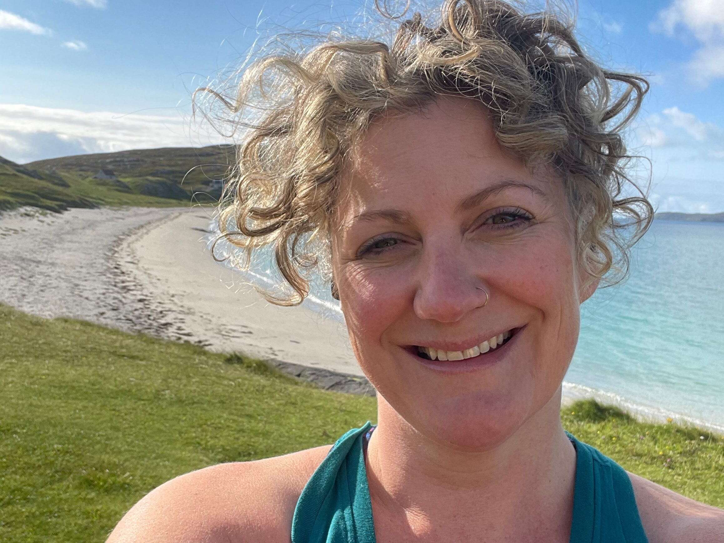 I landed my dream job, and everything looked perfect, but on the inside, I was really struggling. Moving to a remote Scottish island helped me heal.