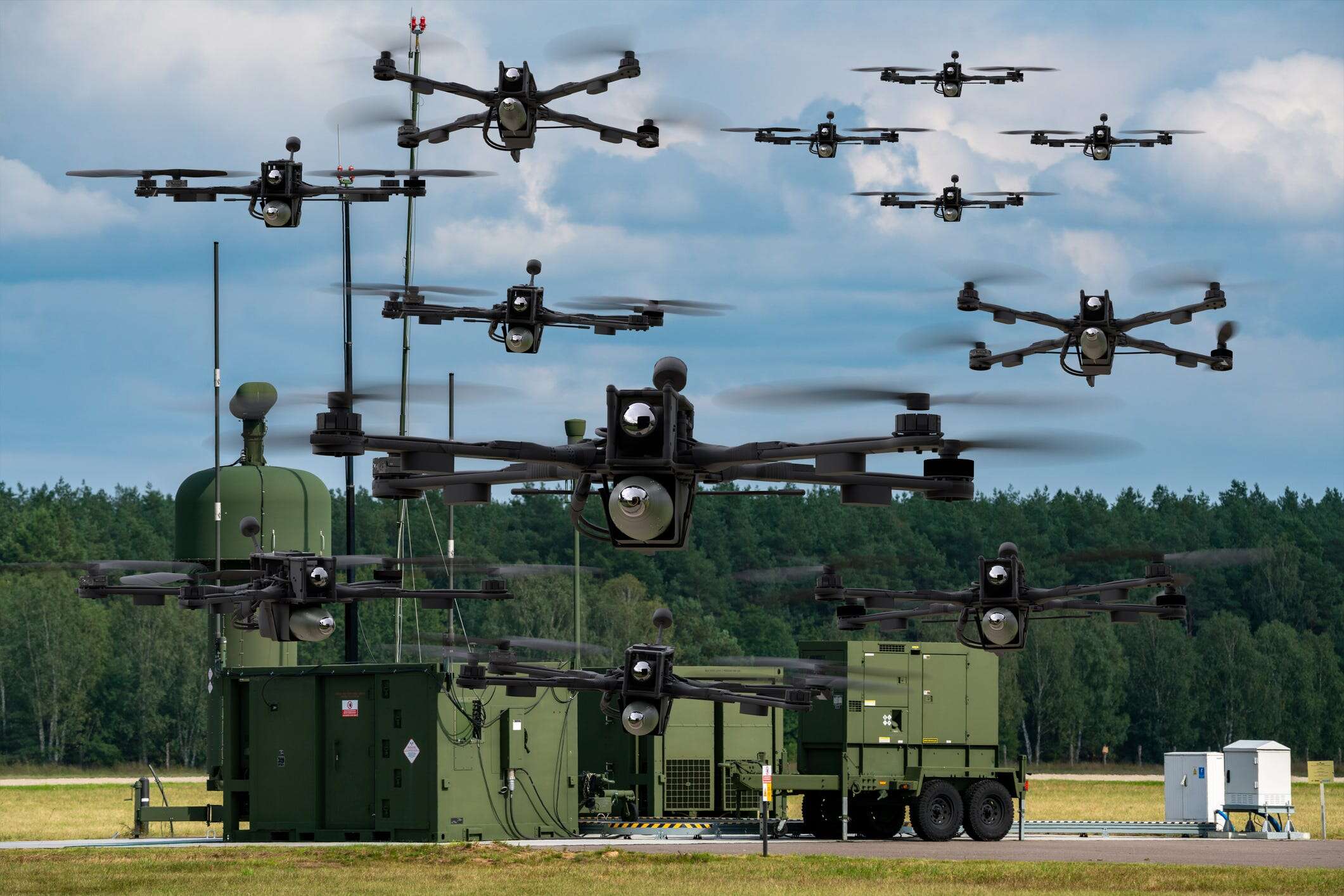 A new US Army unit is taking pointers from Ukraine on drones and electronic warfare