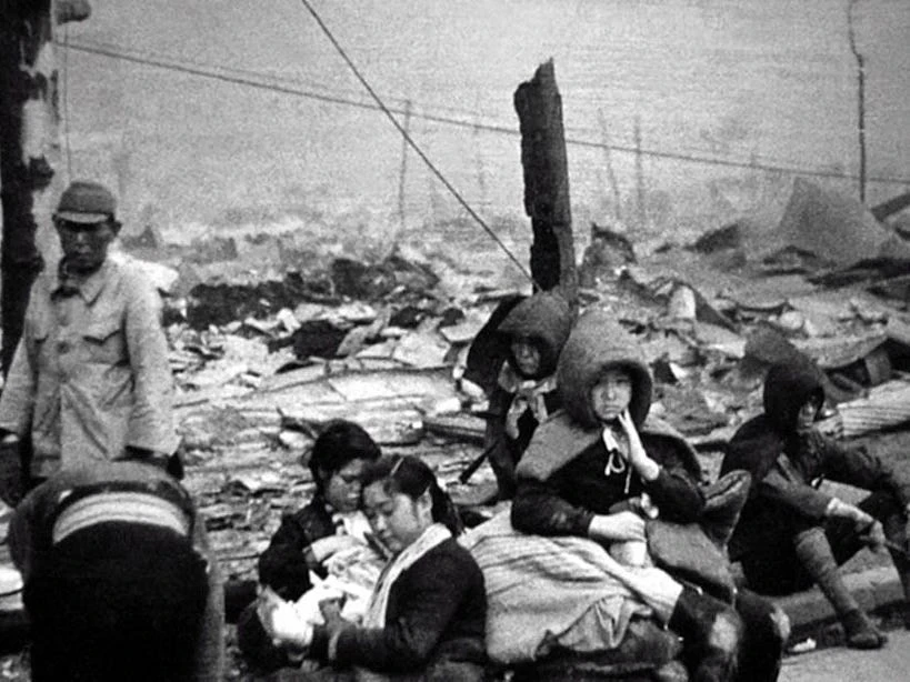 The WWII Tokyo firebombing was the deadliest air raid in history, with a death toll exceeding those of Hiroshima and Nagasaki