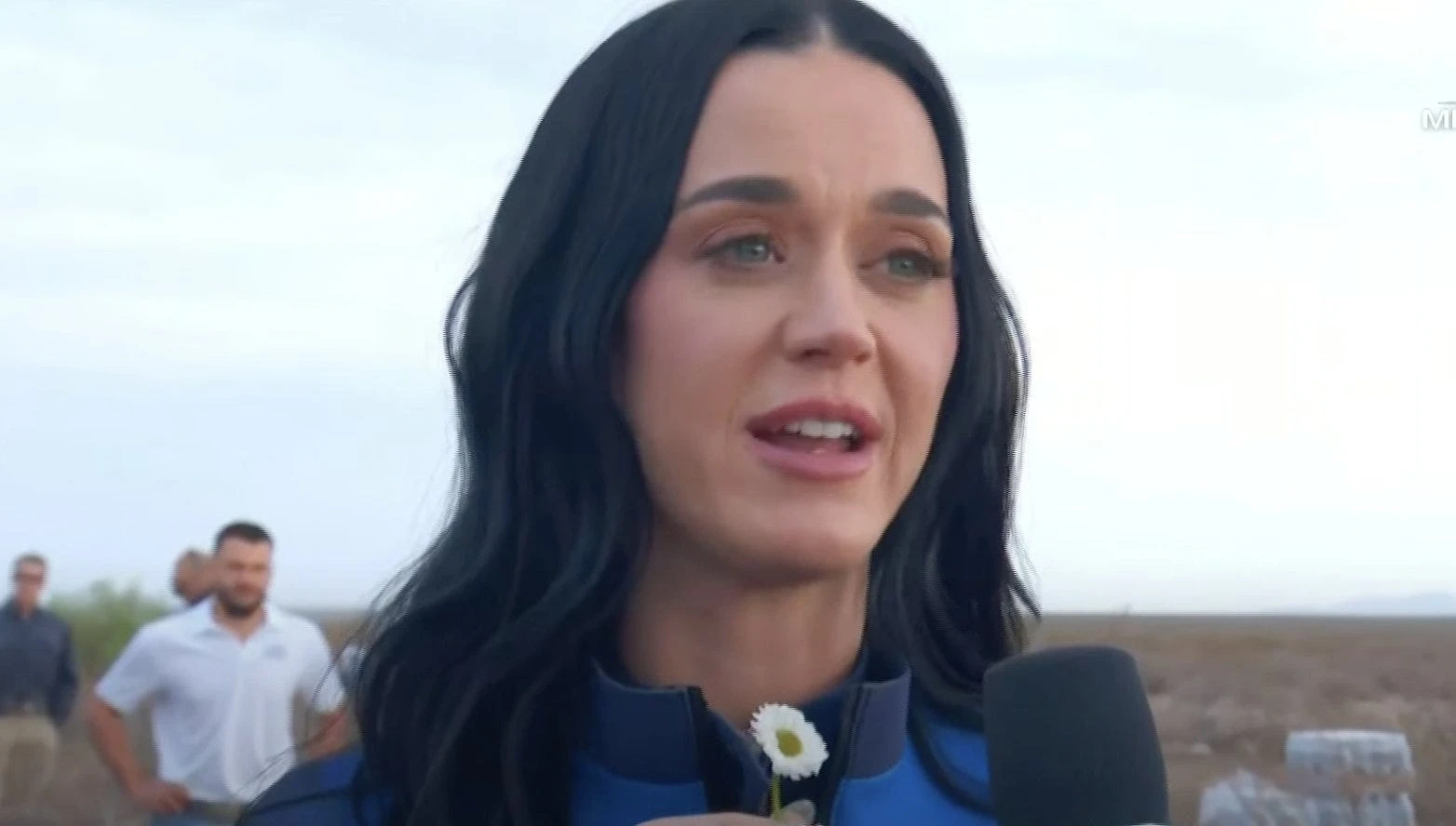 Katy Perry sang for the Blue Origin crew in space — but not one of her own songs