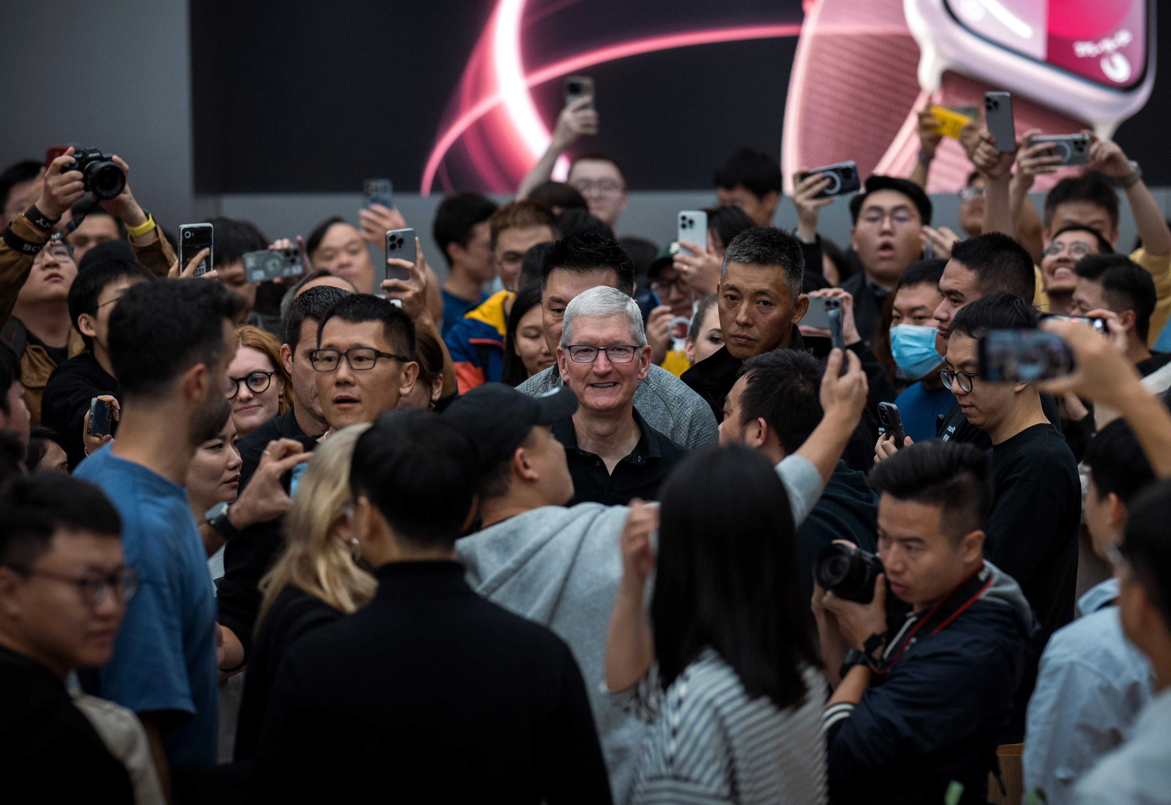 Apple spent many years and billions of dollars investing in China. Now it's stuck there.