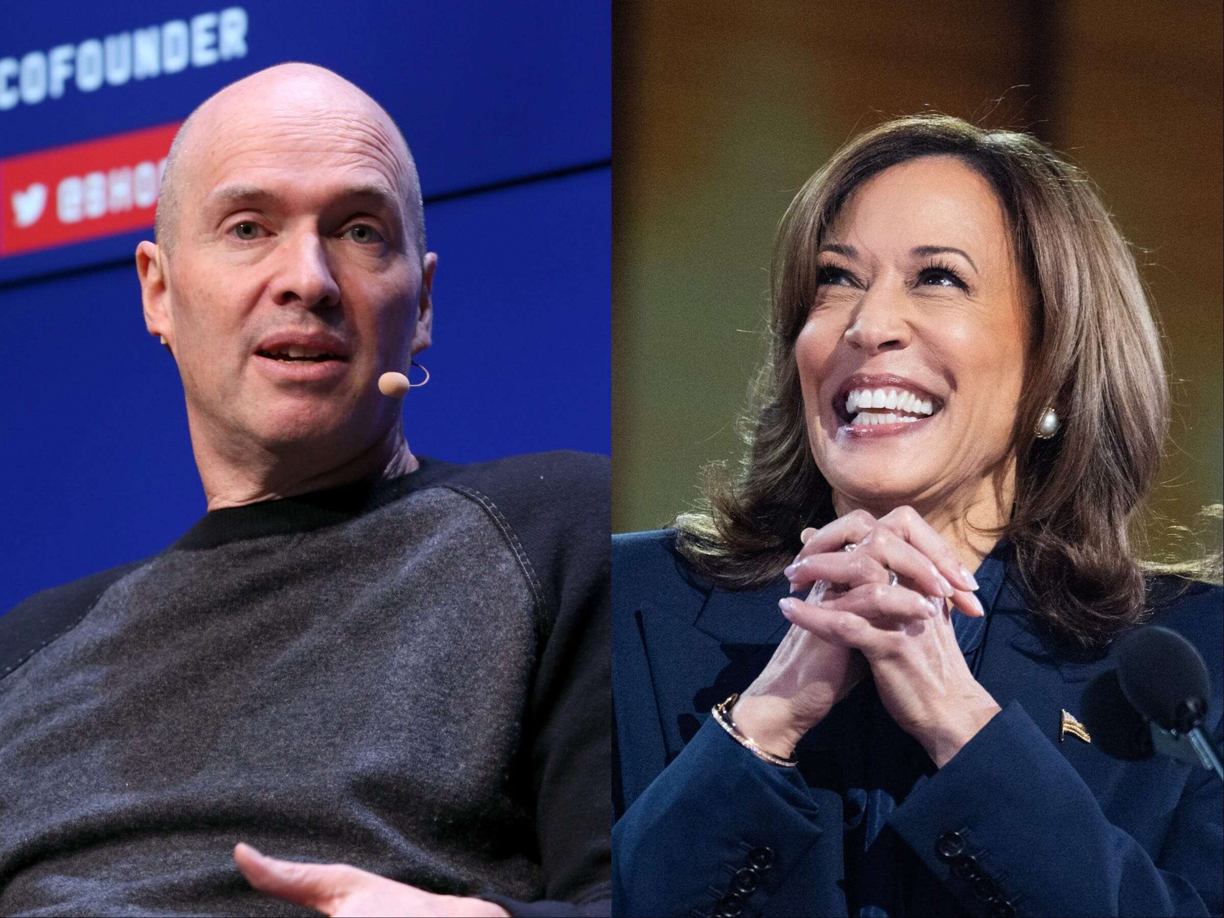 VC power player Ben Horowitz says he'll donate to Kamala Harris. Read the memo.     