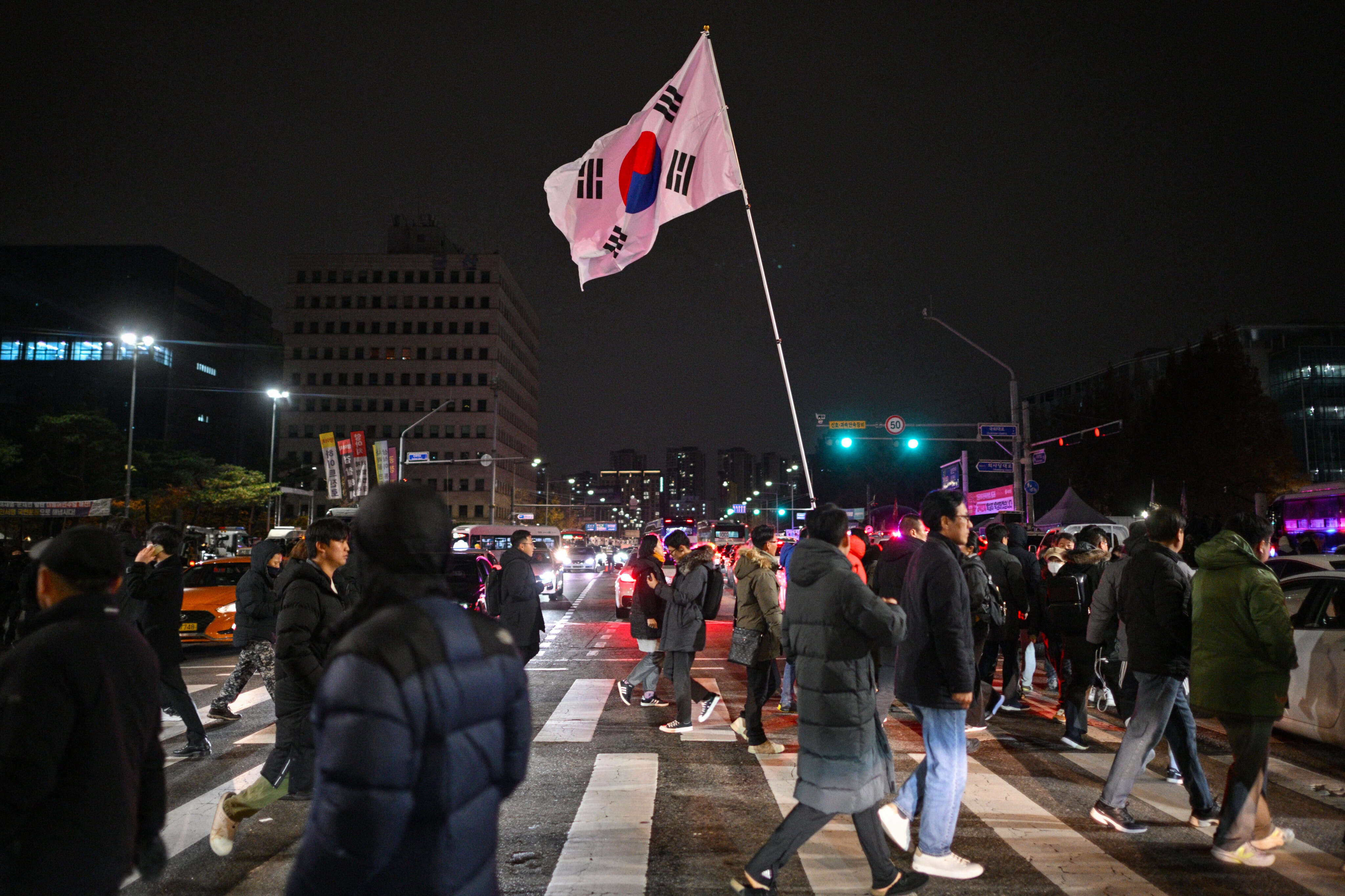 I was at the protests in Seoul last night against martial law. Here's what I saw.