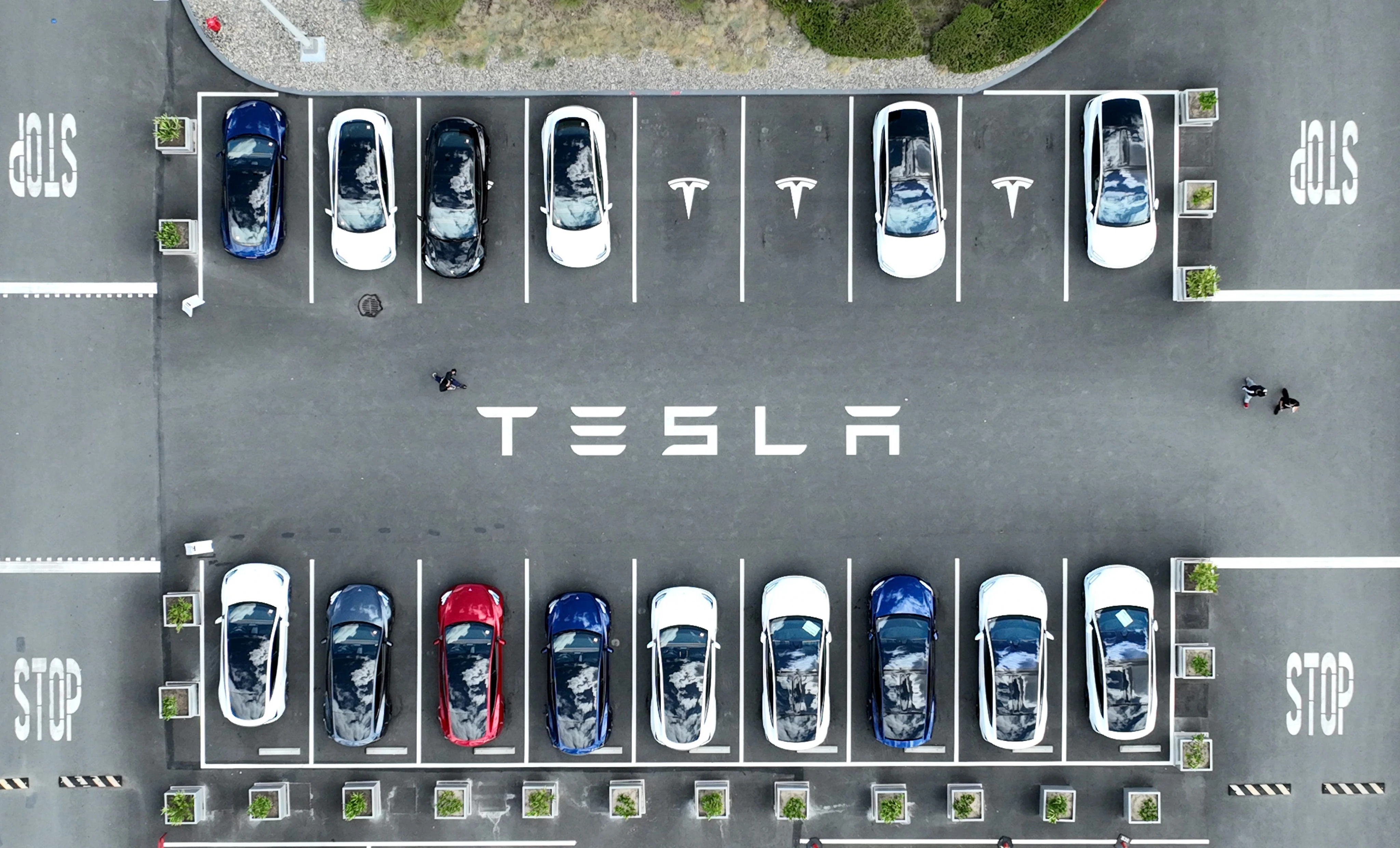 Tesla is coming for Detroit's government fleet business
