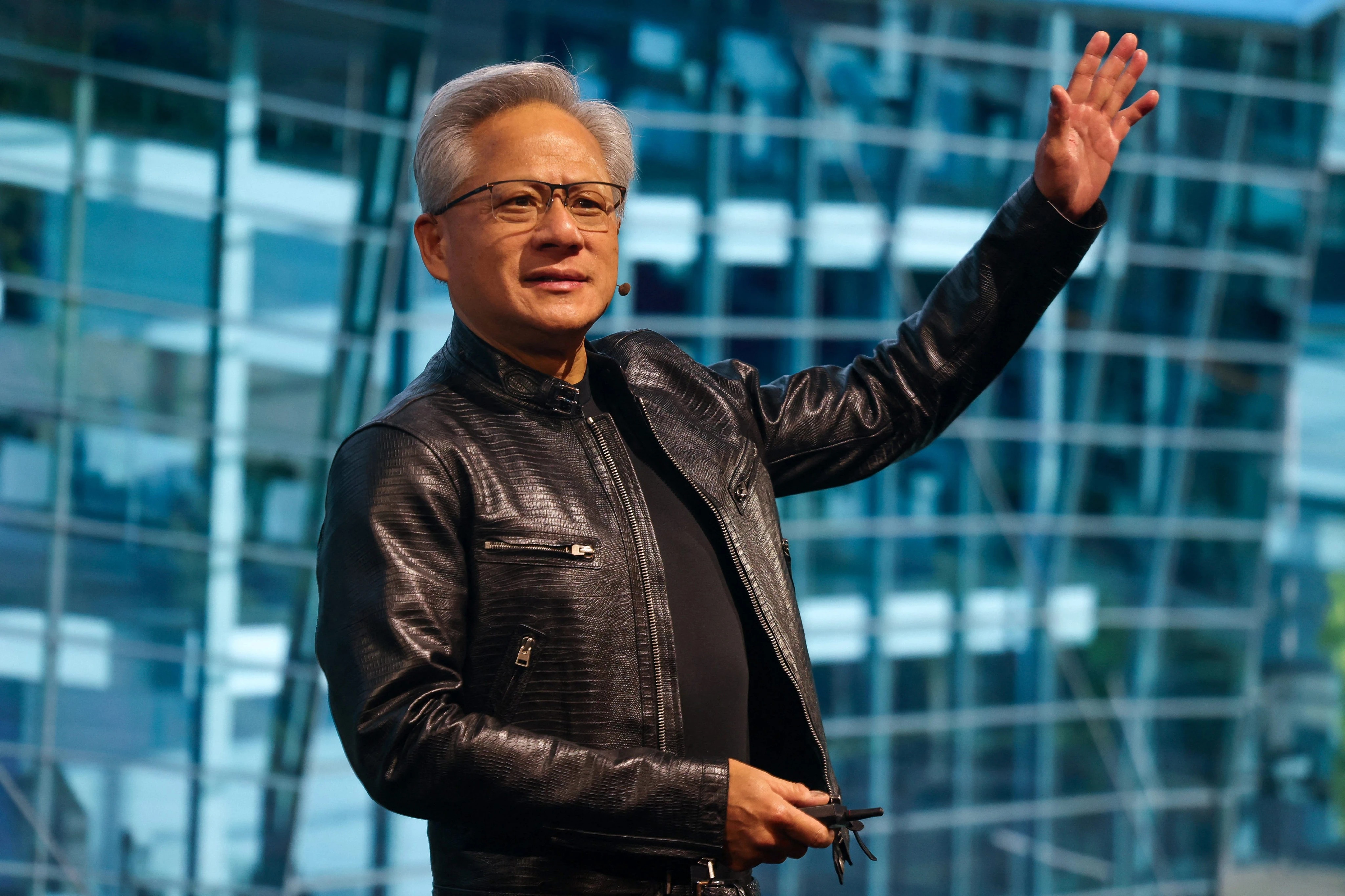 Why Jensen Huang is going on a charm offensive in South Korea