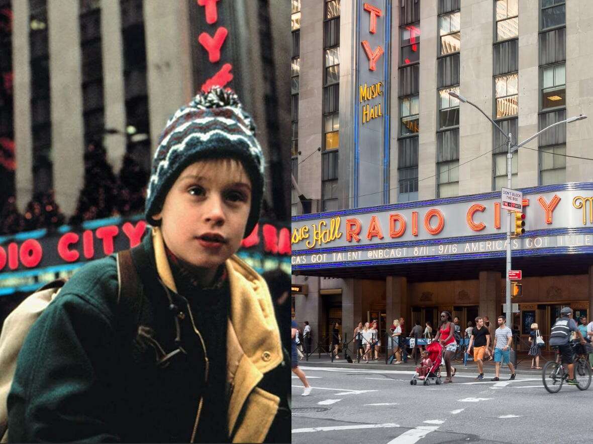 What all the iconic locations in 'Home Alone 2: Lost in New York' are like in real life