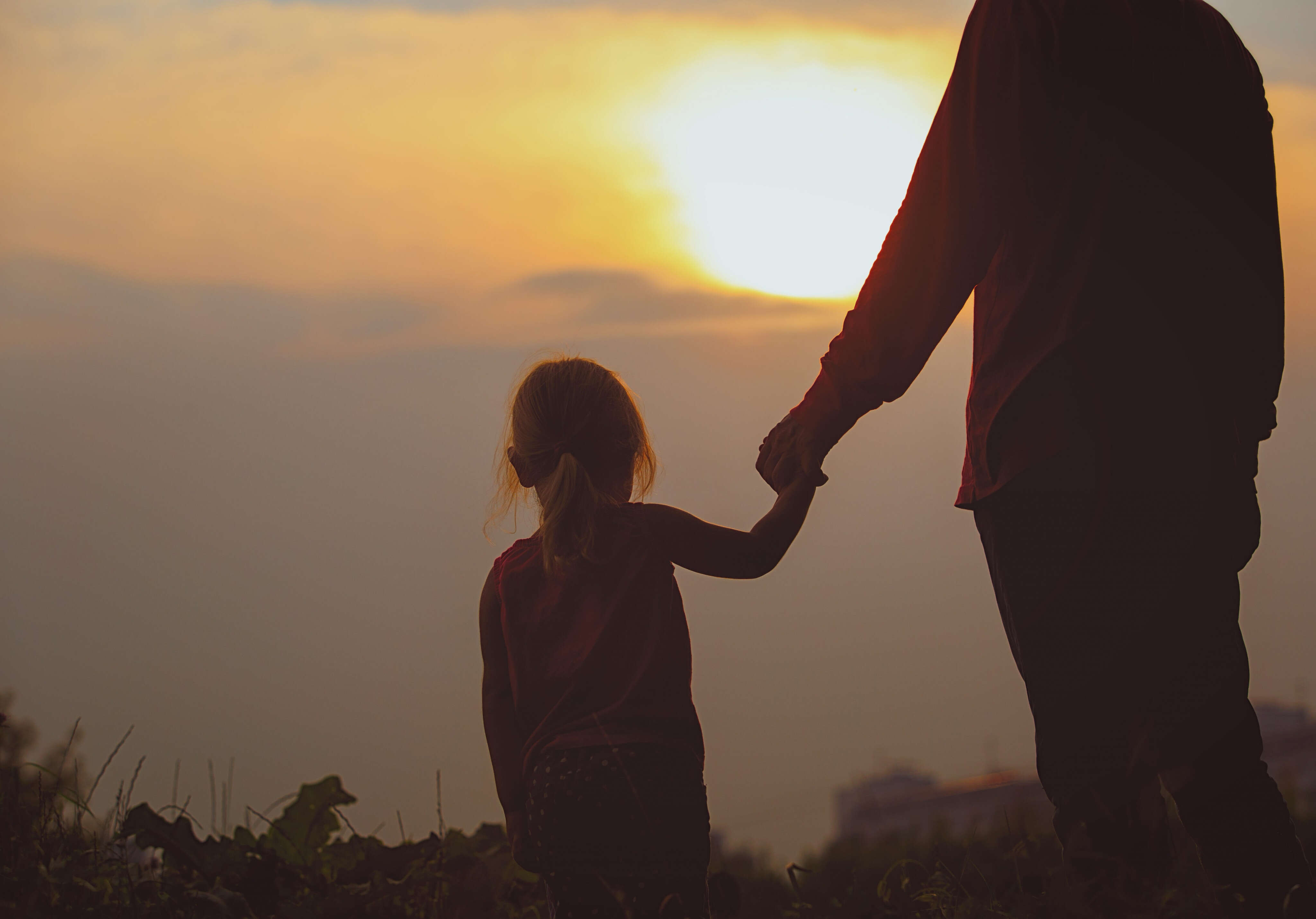 When my wife died at 39, I raised our daughter alone. My parenting style is 'whatever gets us through the day.'