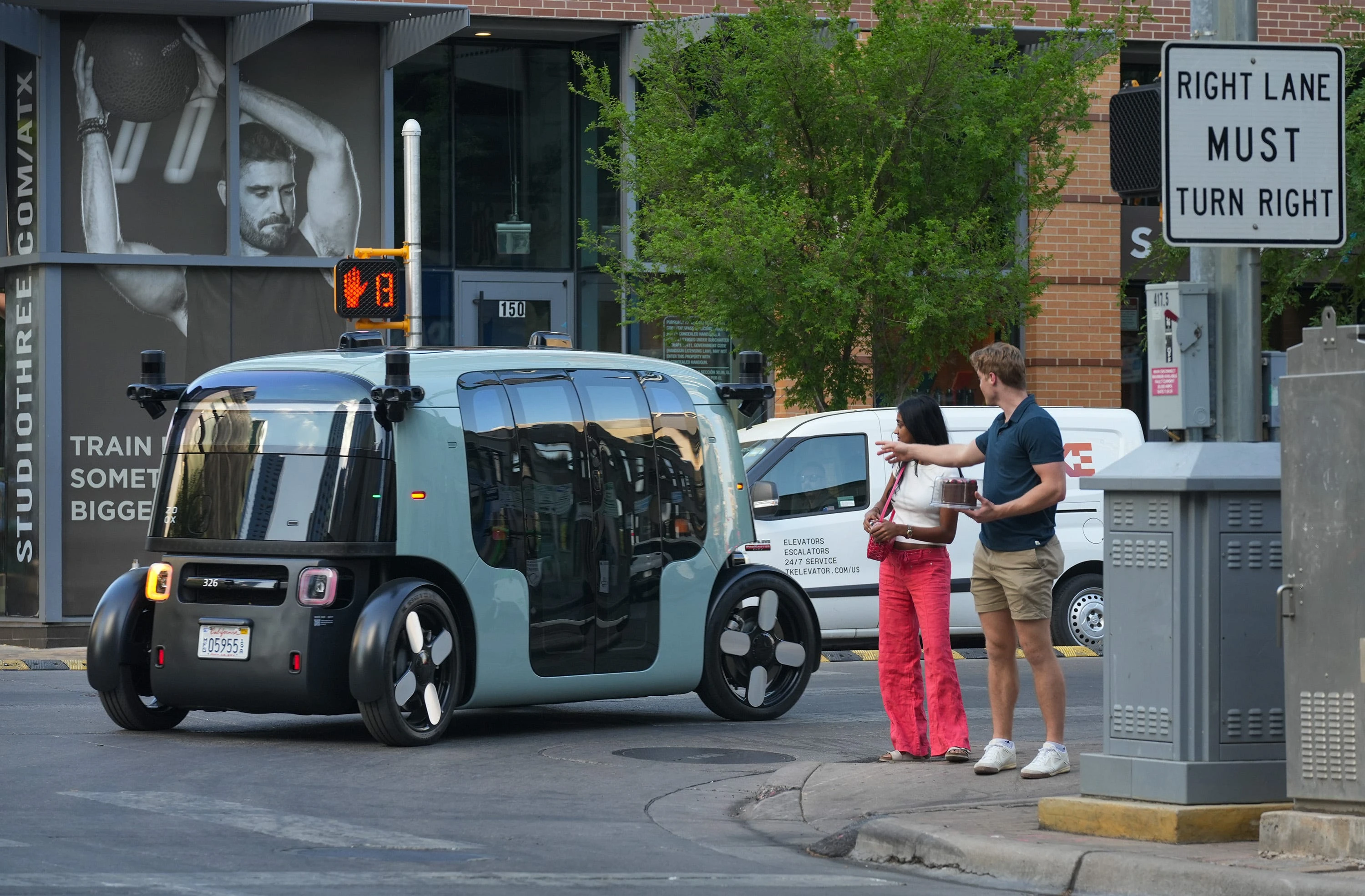 Zoox's CEO said China's EV companies have a leg up in one key area
