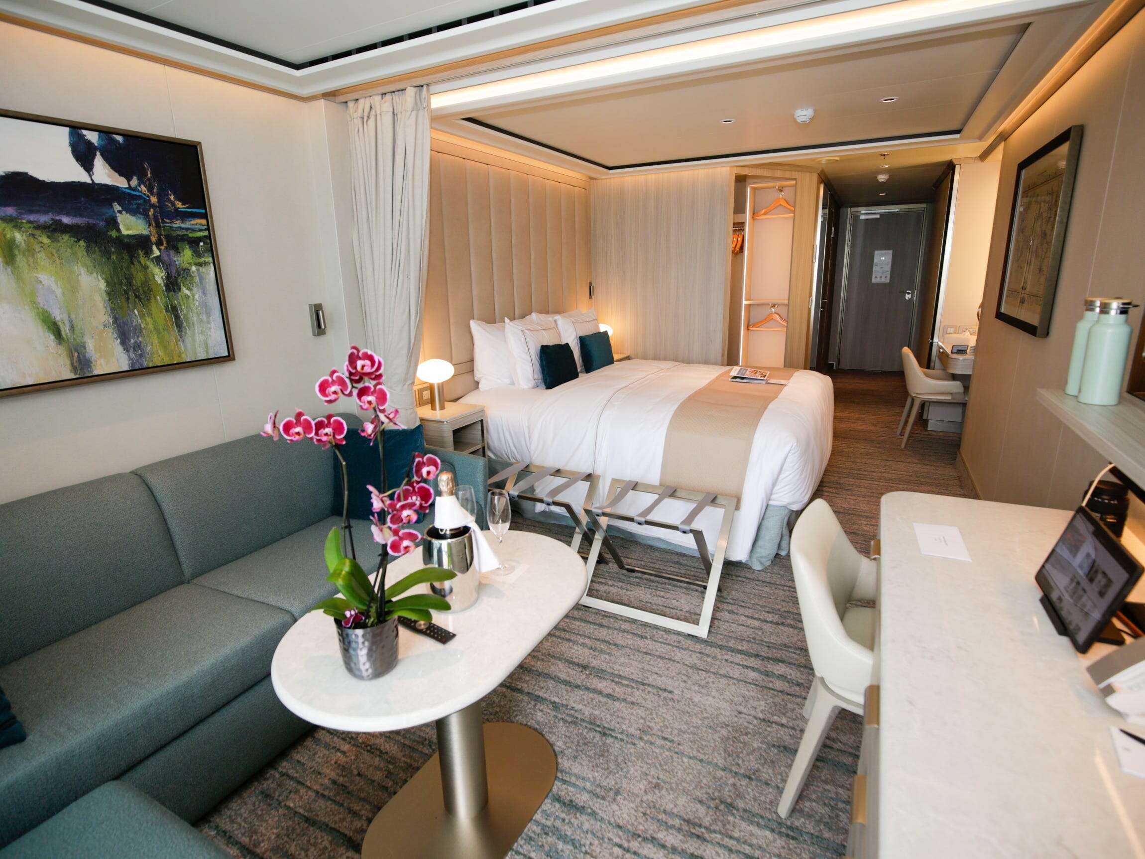 I stayed in a $5,400 suite on Silversea's new ultra-luxury cruise ship — here's why it's worth the cost