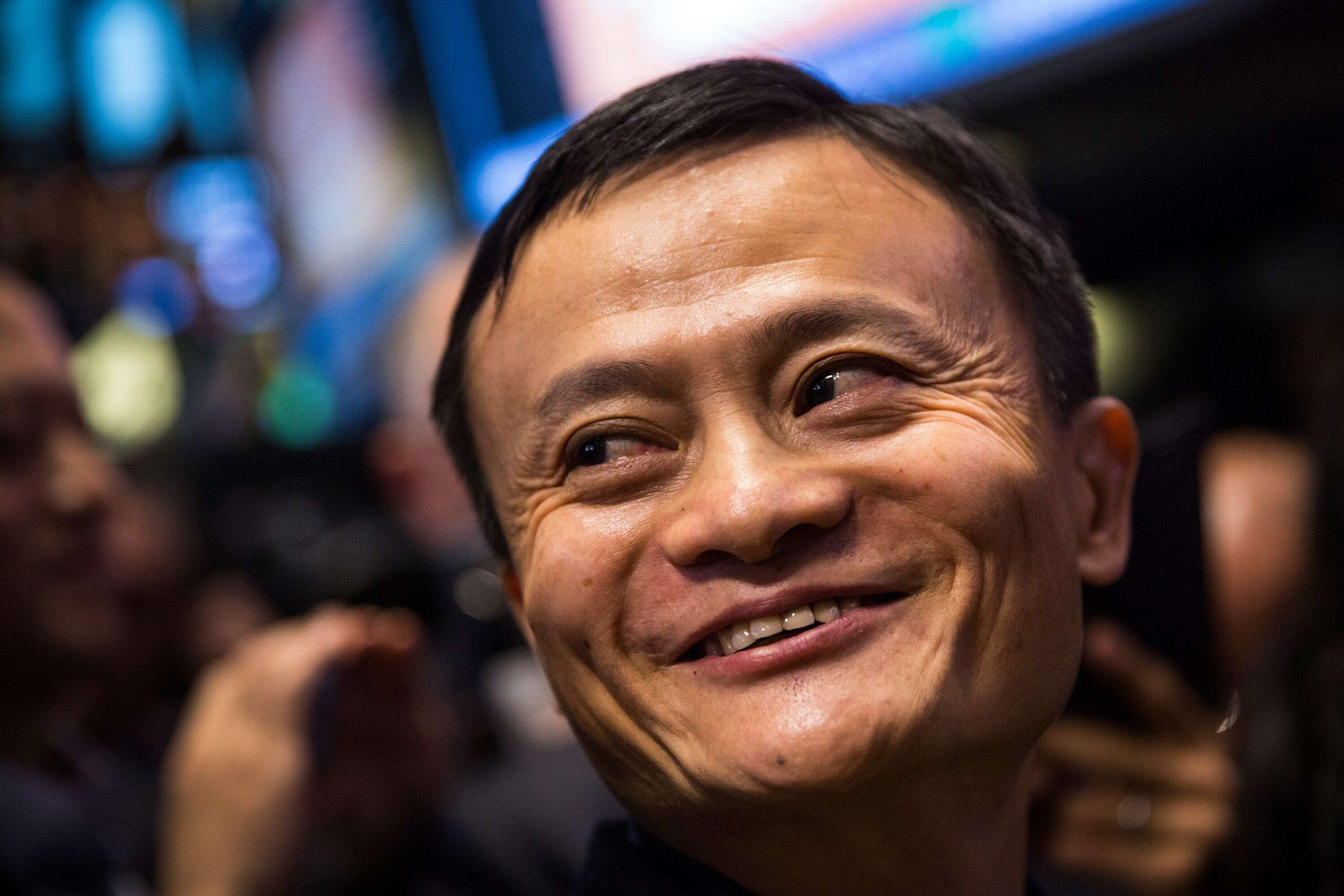 Jack Ma says AI will 'go beyond everyone's imagination' in a rare public appearance