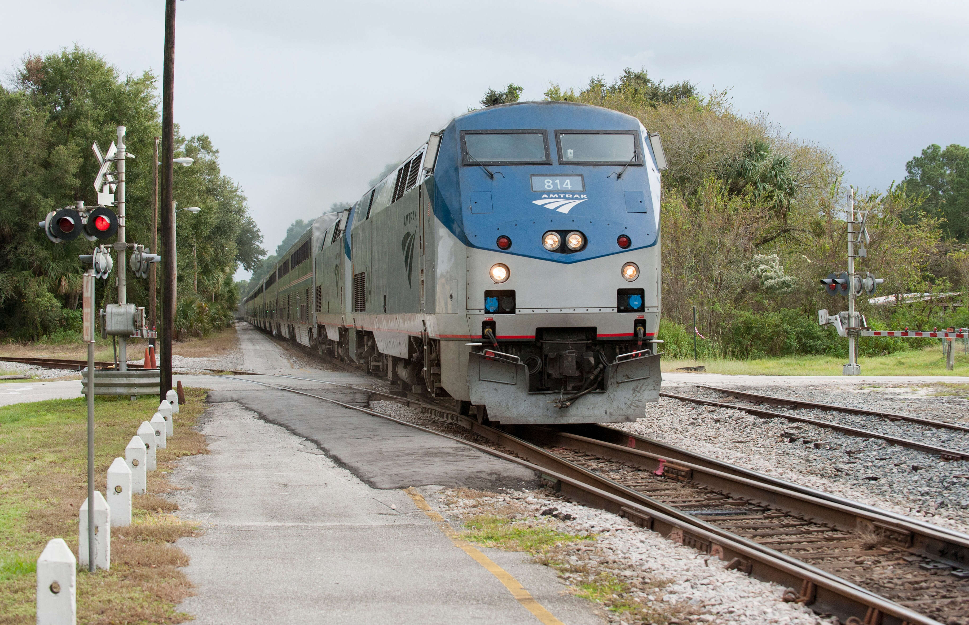 I've taken the Amtrak Auto Train, where you take your car with you, over a dozen times. It's great for overpackers who want to reduce driving time.