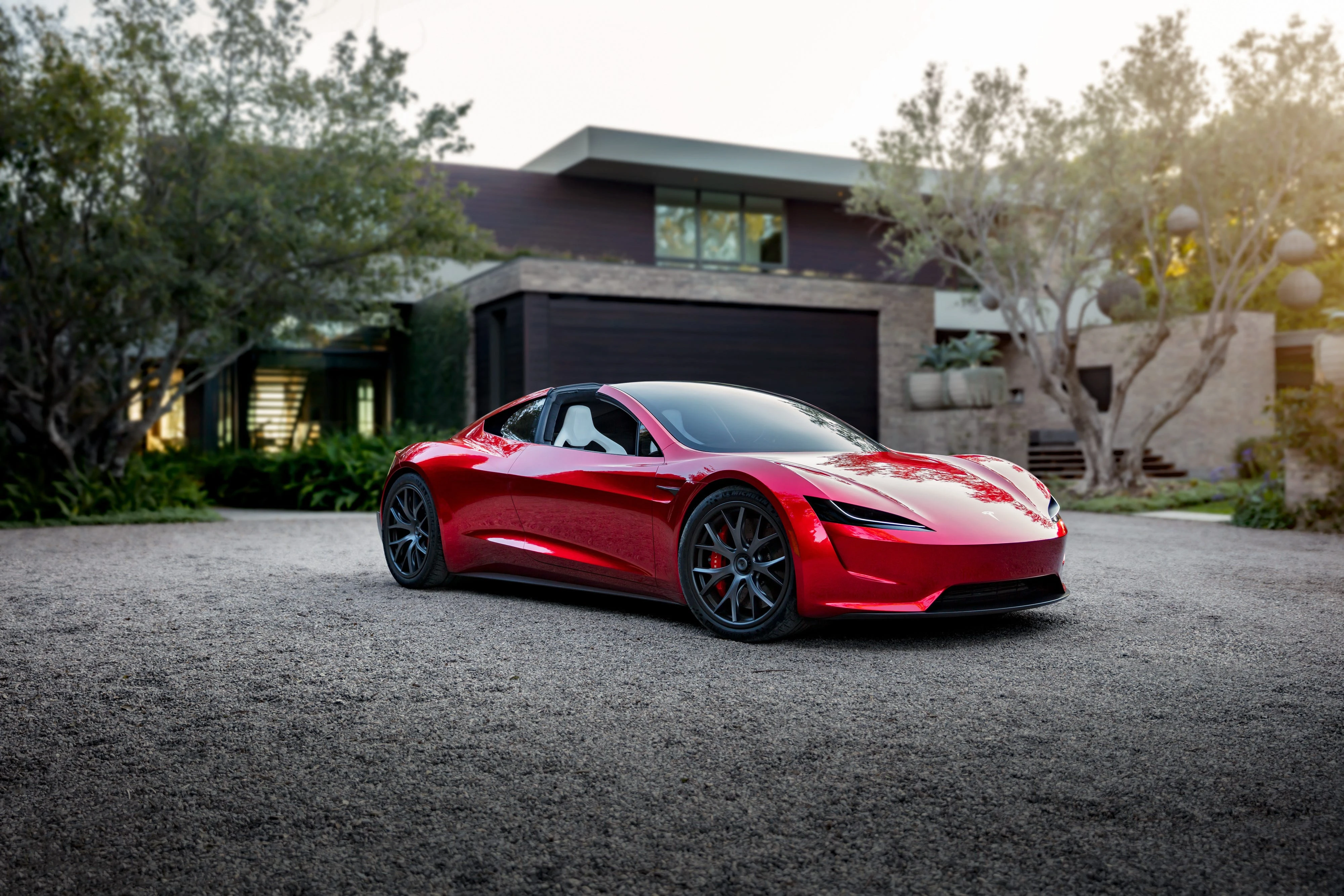 Elon Musk pushed back the launch of the Tesla Roadster. Again.