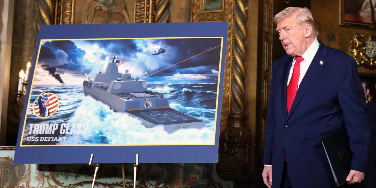 The White House requests $66 billion for Trump's 'Golden Fleet'