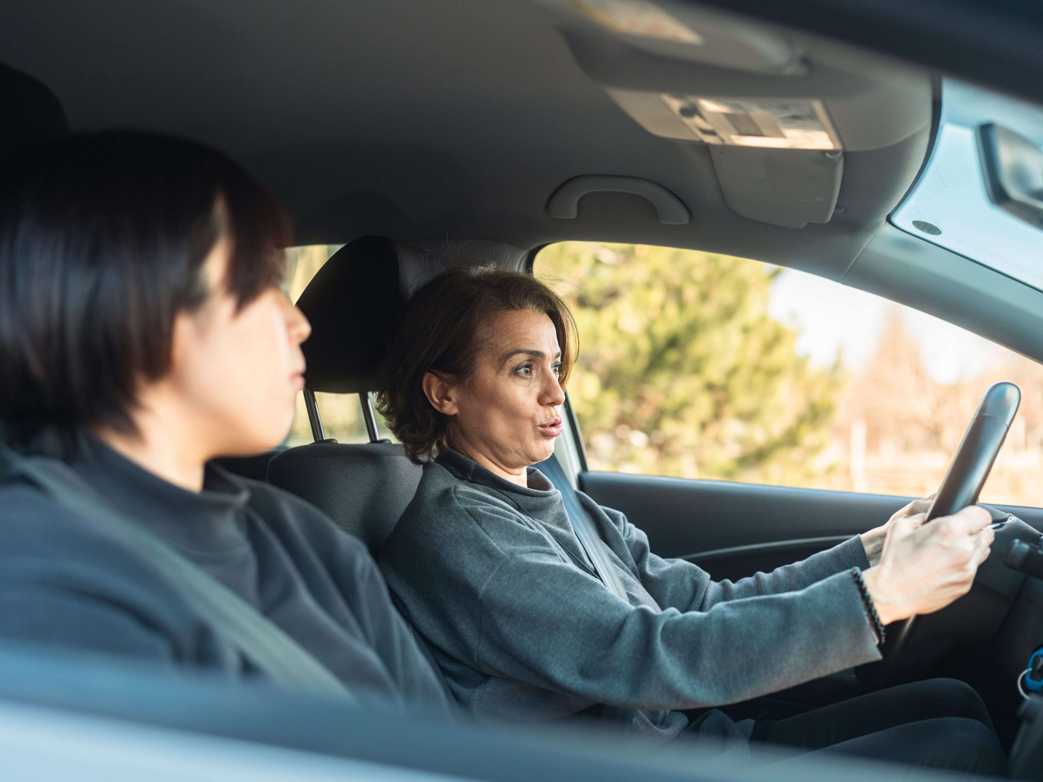 My teenager finally can get a driver's license. He's not remotely interested.