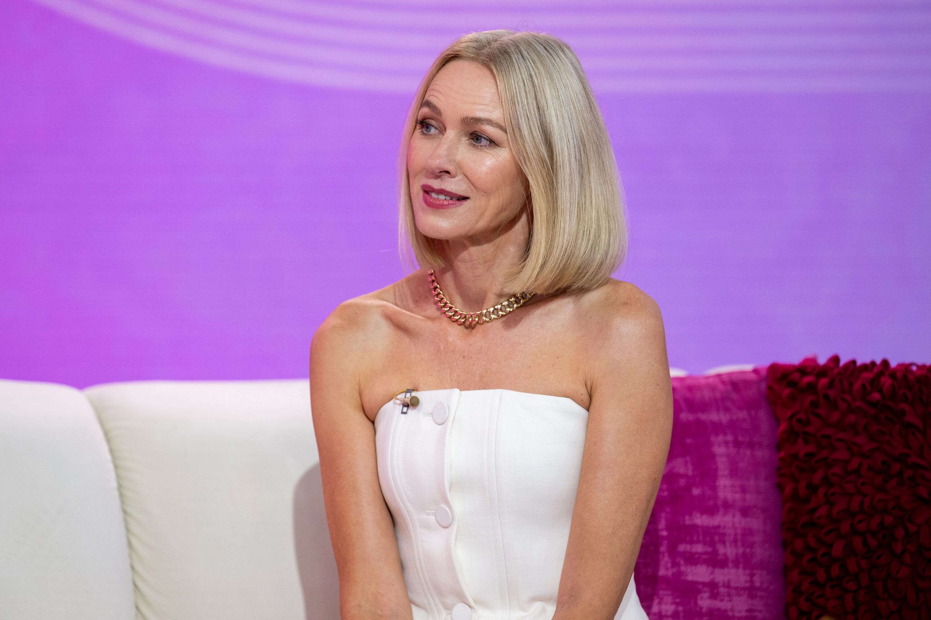 Naomi Watts said she tried to freeze her eggs in her early 30s after being told she had to 'work, work, work' 