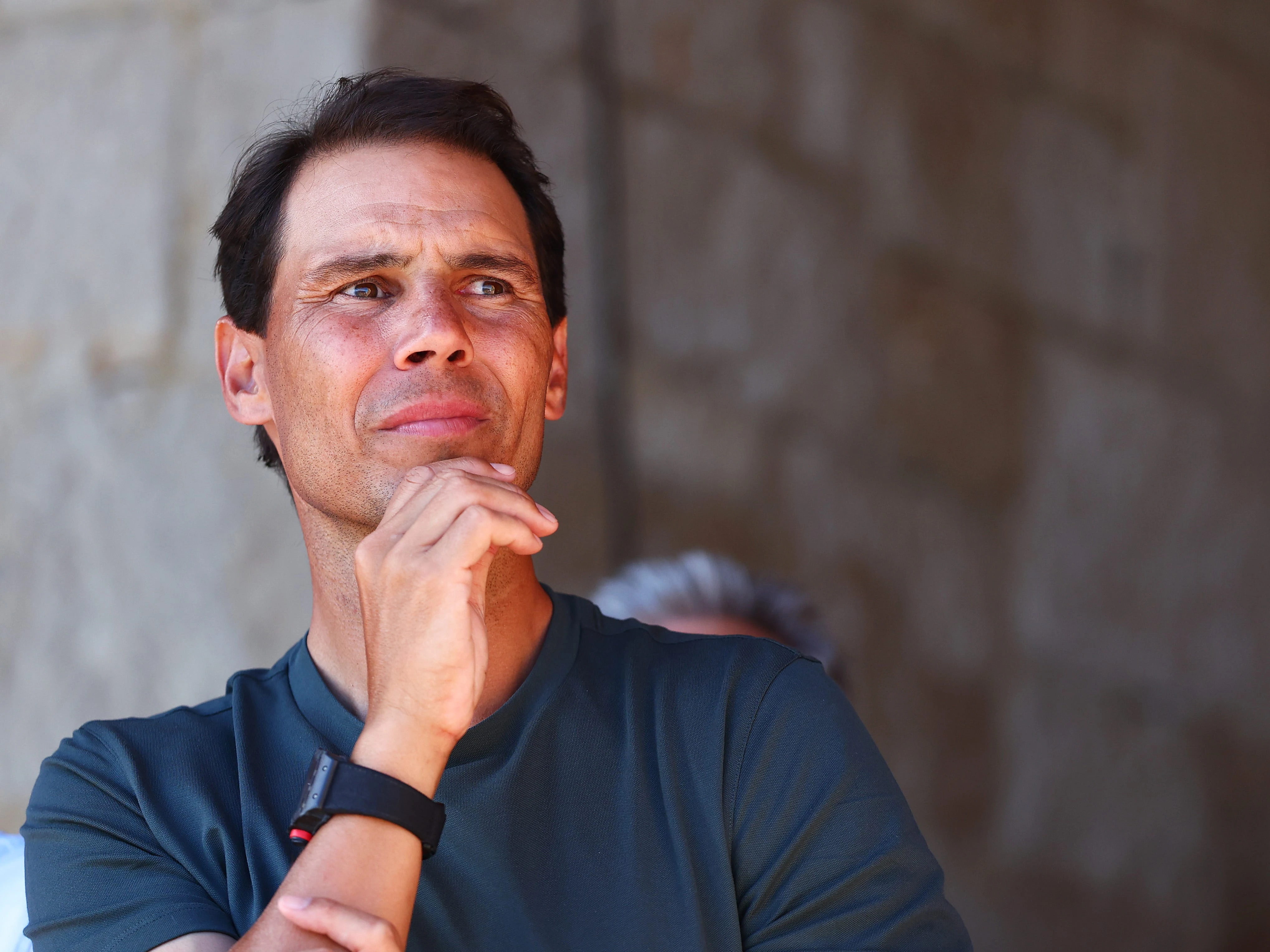 Rafael Nadal says his doubts and rivalries made him a better player