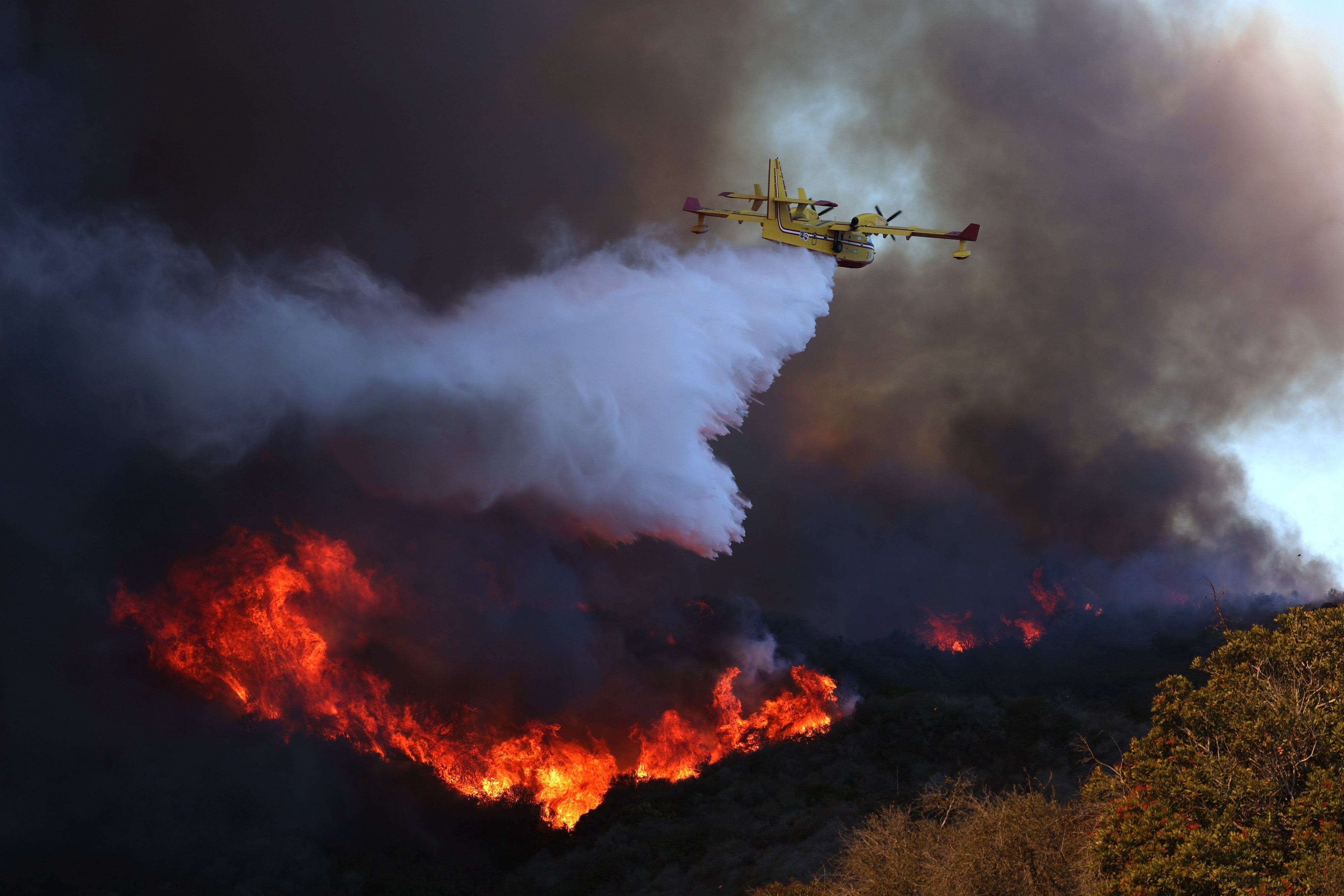 California firefighters are using new tech like AI-powered sensors alongside legacy machinery to detect and battle flames