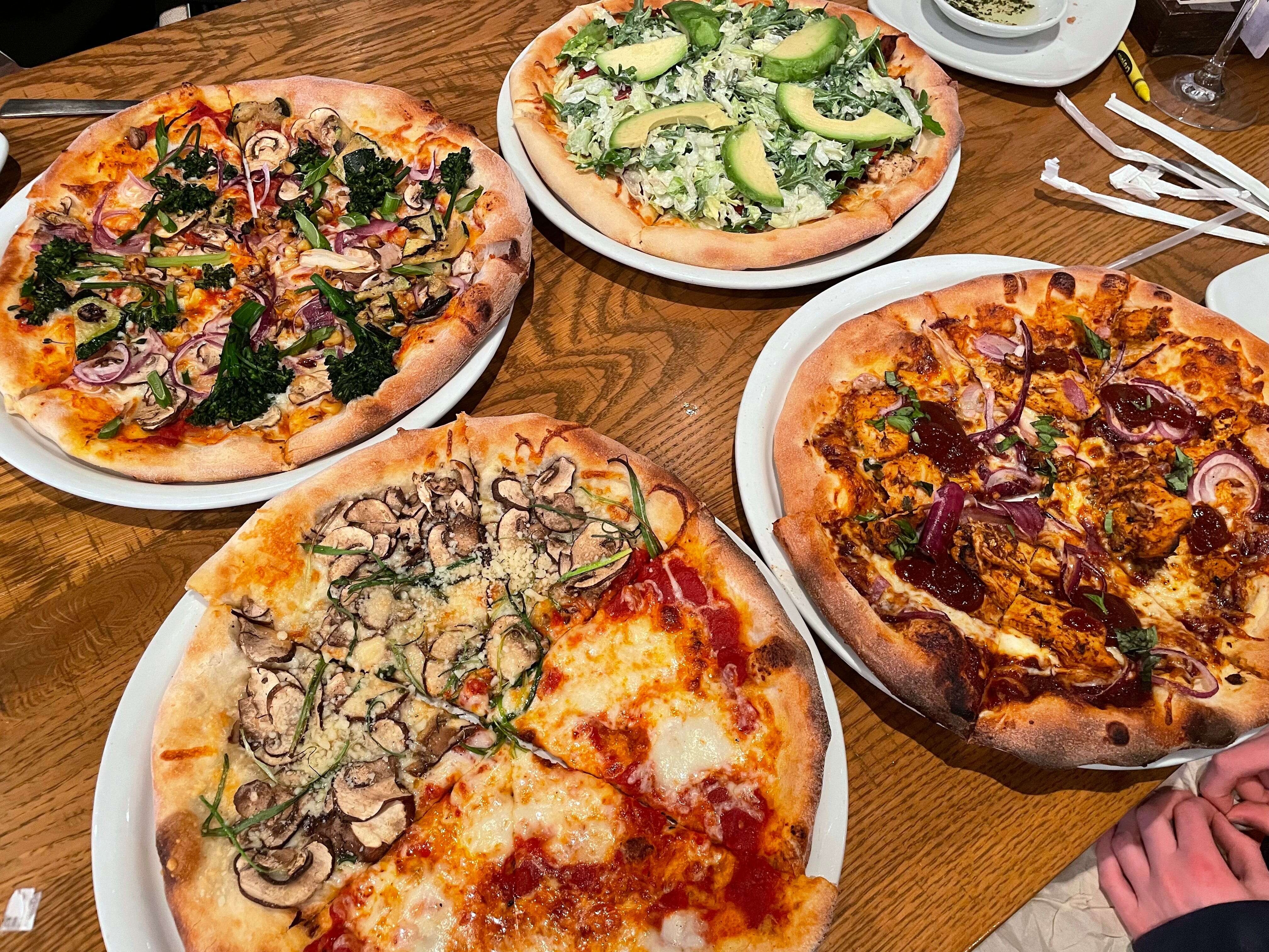 My family tried all the original pizzas at California Pizza Kitchen. There's only one we'd never order again.