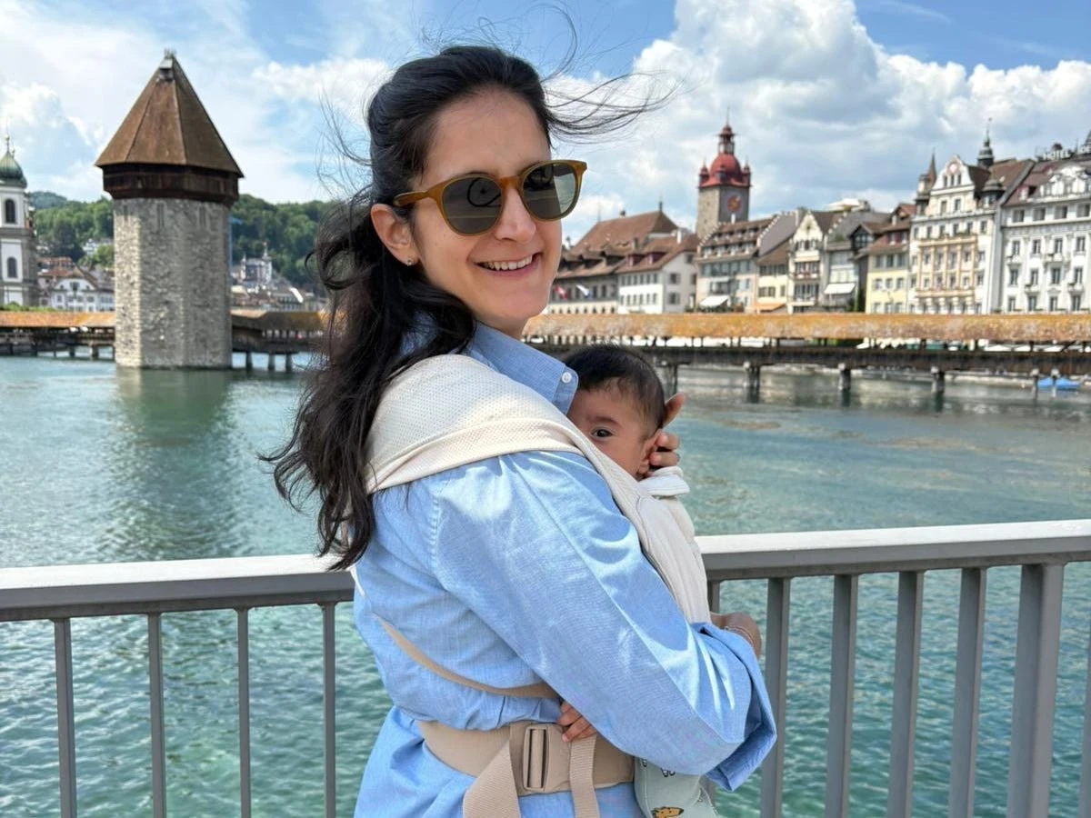 I'm an HR professional who vibe-coded an app while my baby slept. I don't want to be a parent or employee who falls behind.