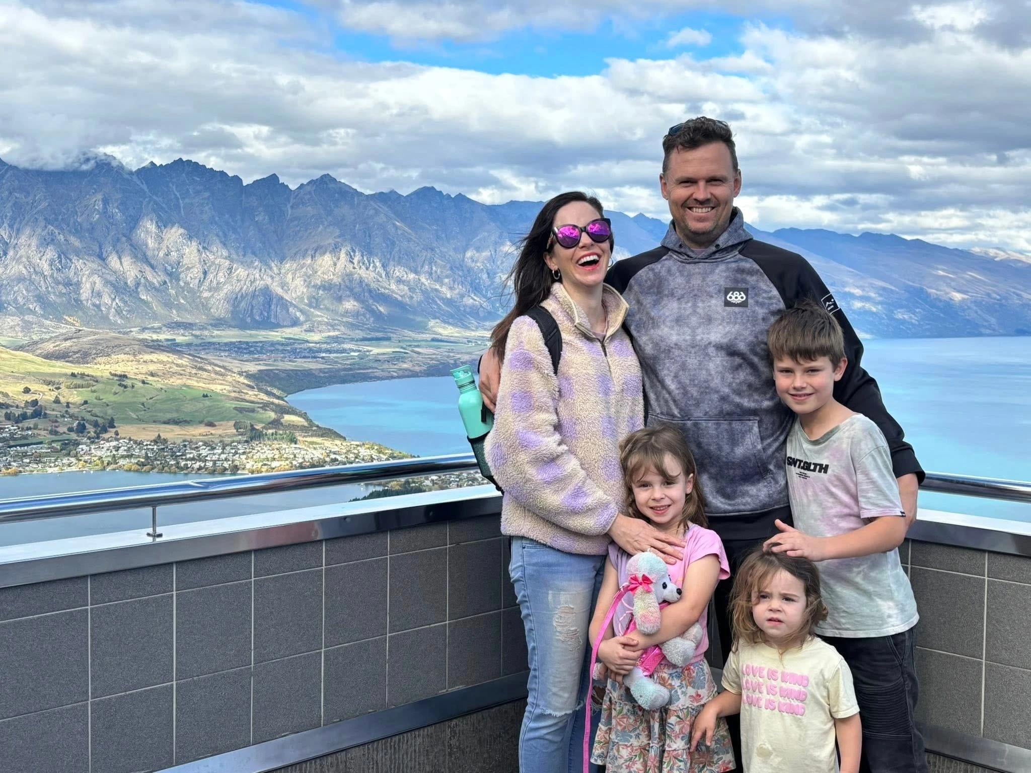 My family of 5 took an RV trip in New Zealand for a week. We saved money on groceries and free campsites and splurged on sightseeing.