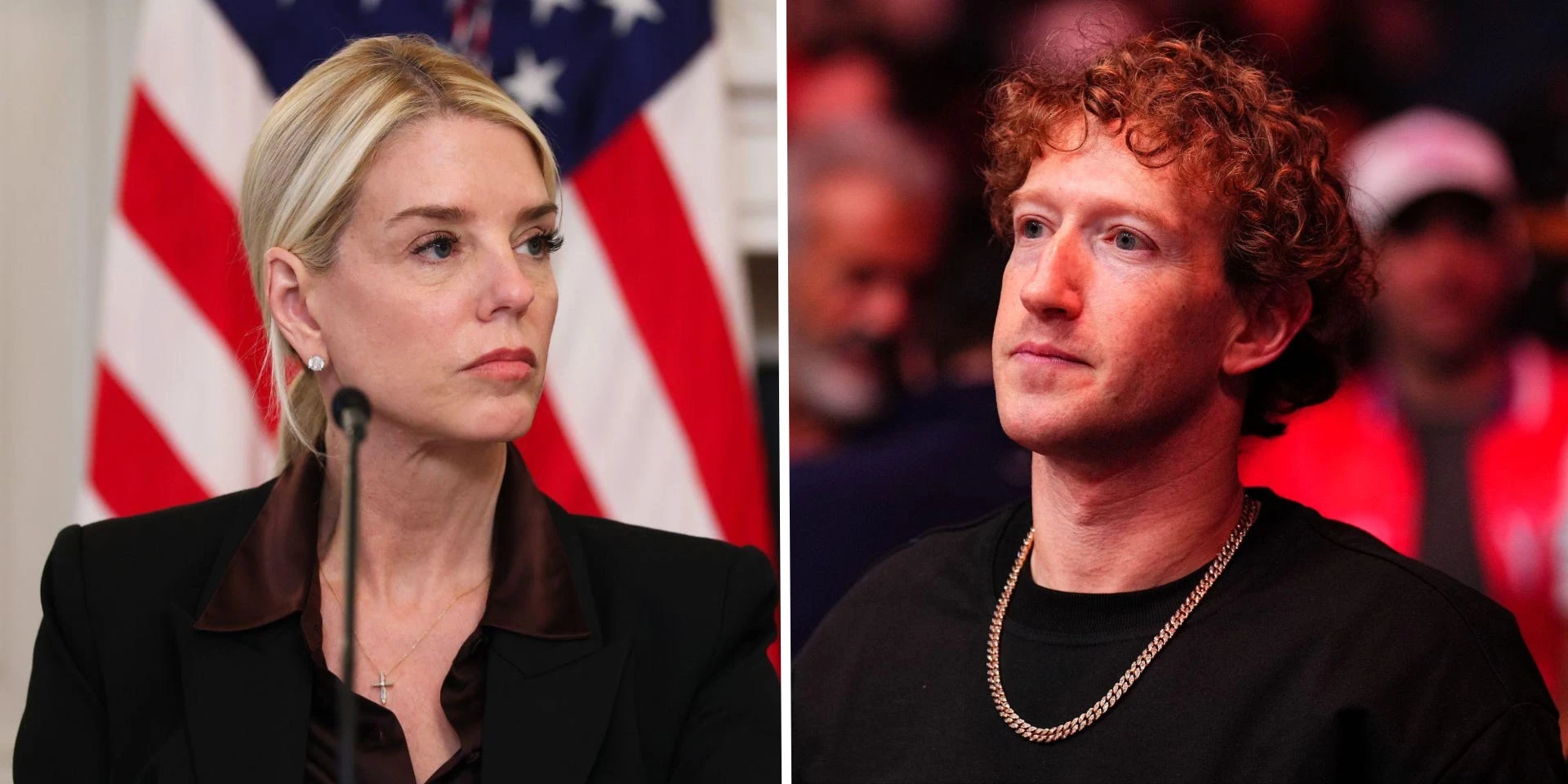 Mark Zuckerberg privately met with Pam Bondi to seek advice about how to talk to Trump, book says