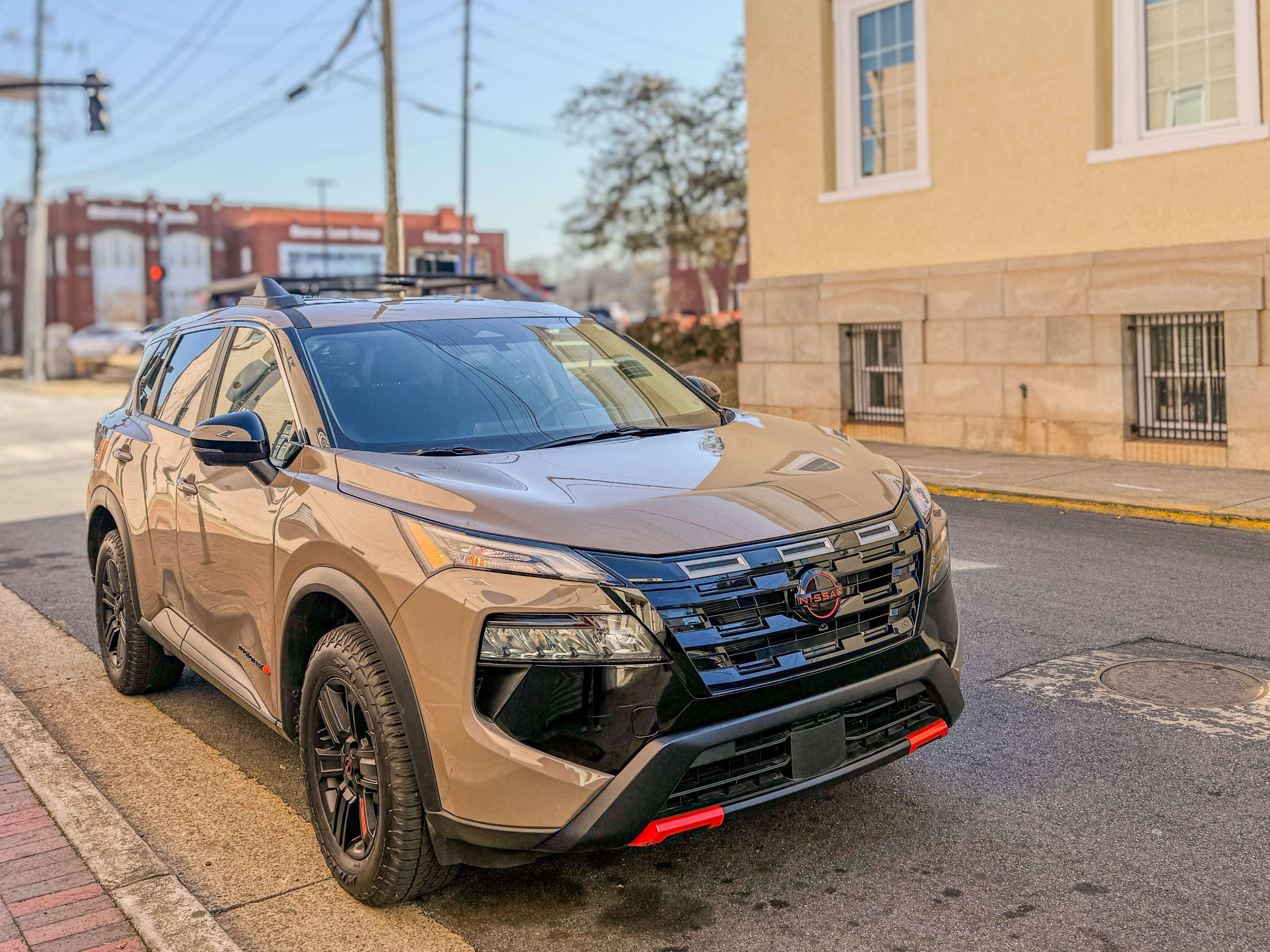 I drove a Nissan Rogue 'Rock Creek.' The $10,000 upgrade gets you rugged looks — but it's not a true off-roader.