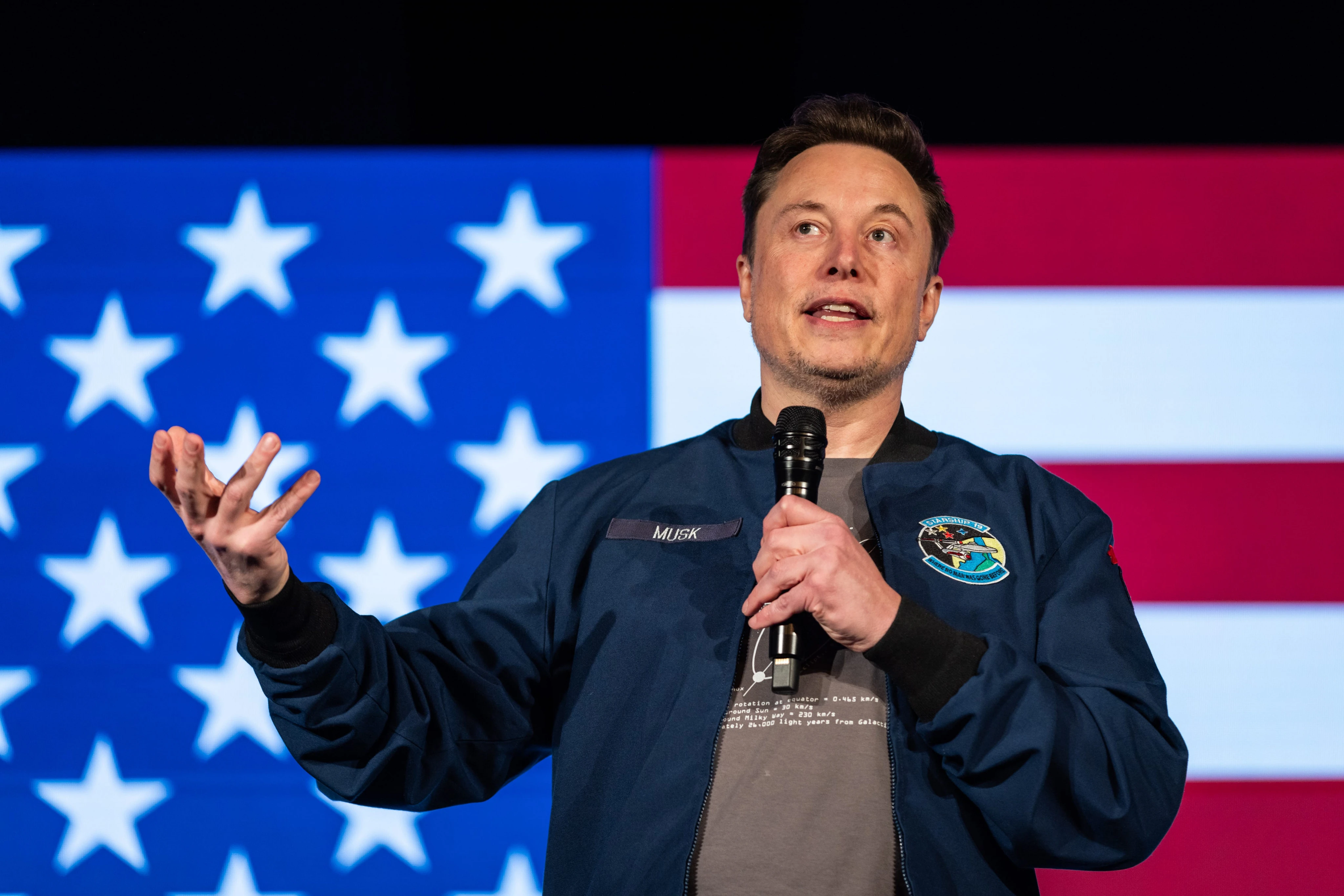 Canvassers file a class action suit against Elon Musk's America PAC, alleging they weren't paid their $47