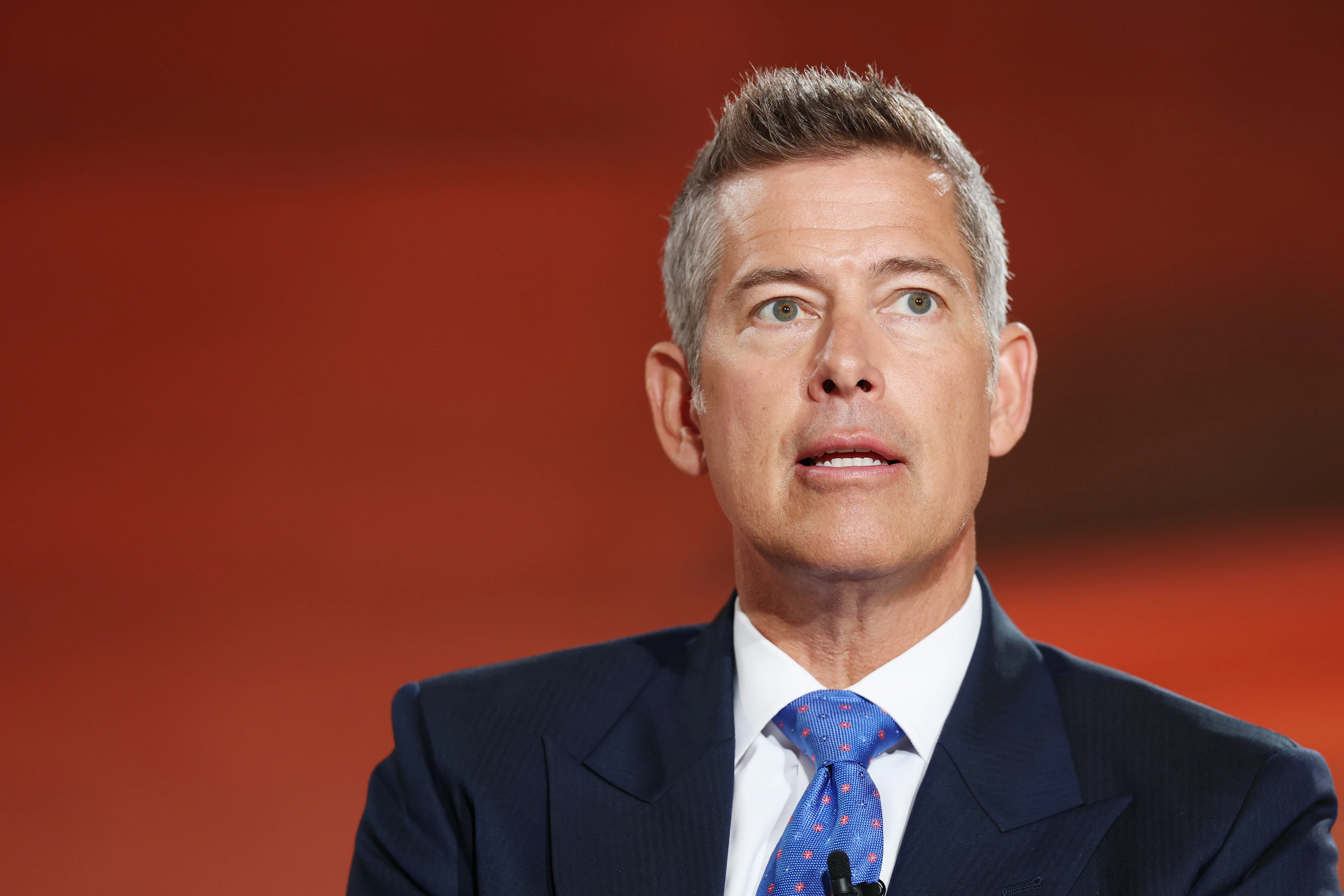 Transportation Secretary says US airlines have 'room for some mergers'