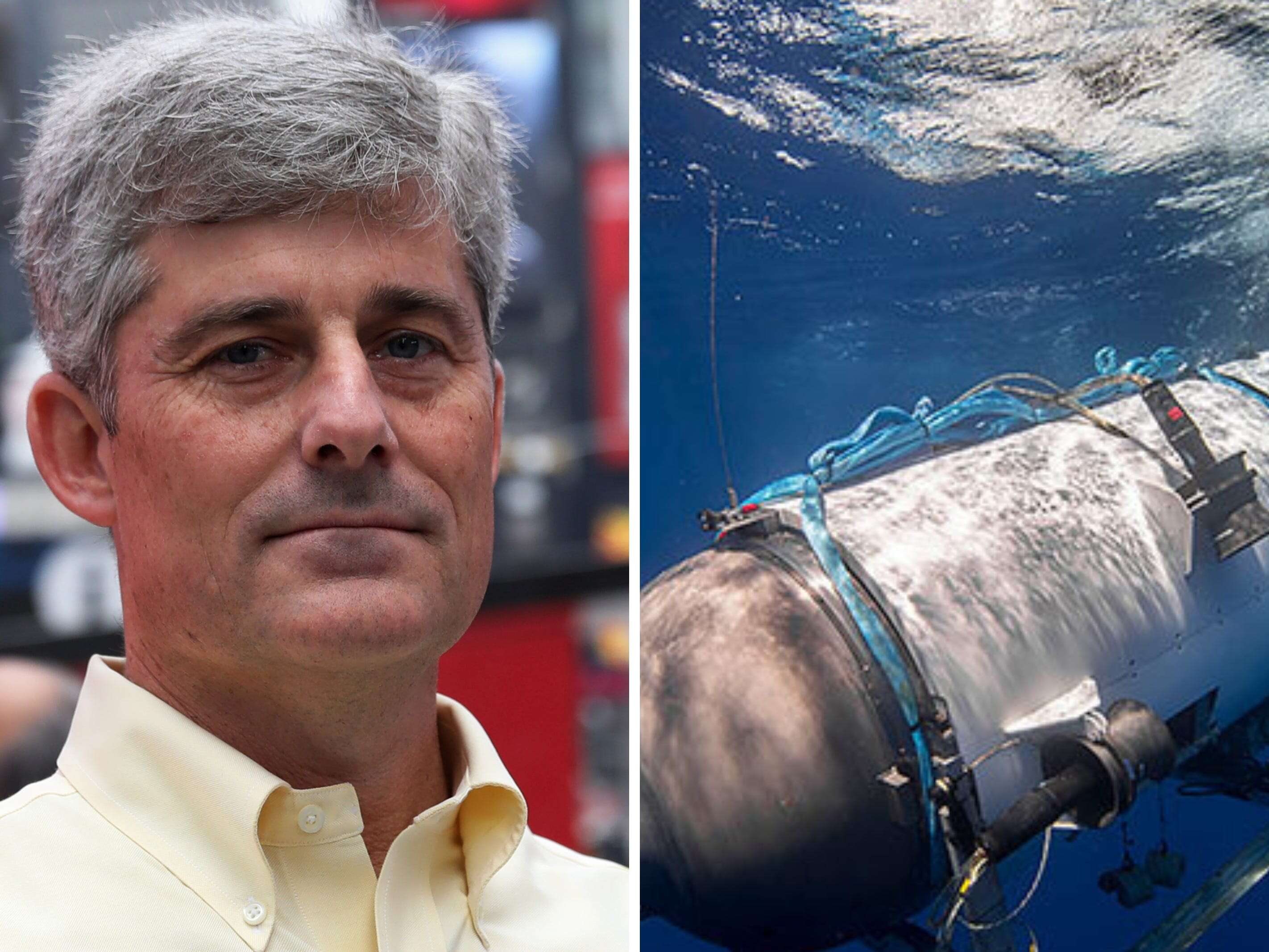 A Vegas investor invited to go on OceanGate's submersible said he made up an excuse to get out of the trip because he didn't trust Stockton Rush's safety claims