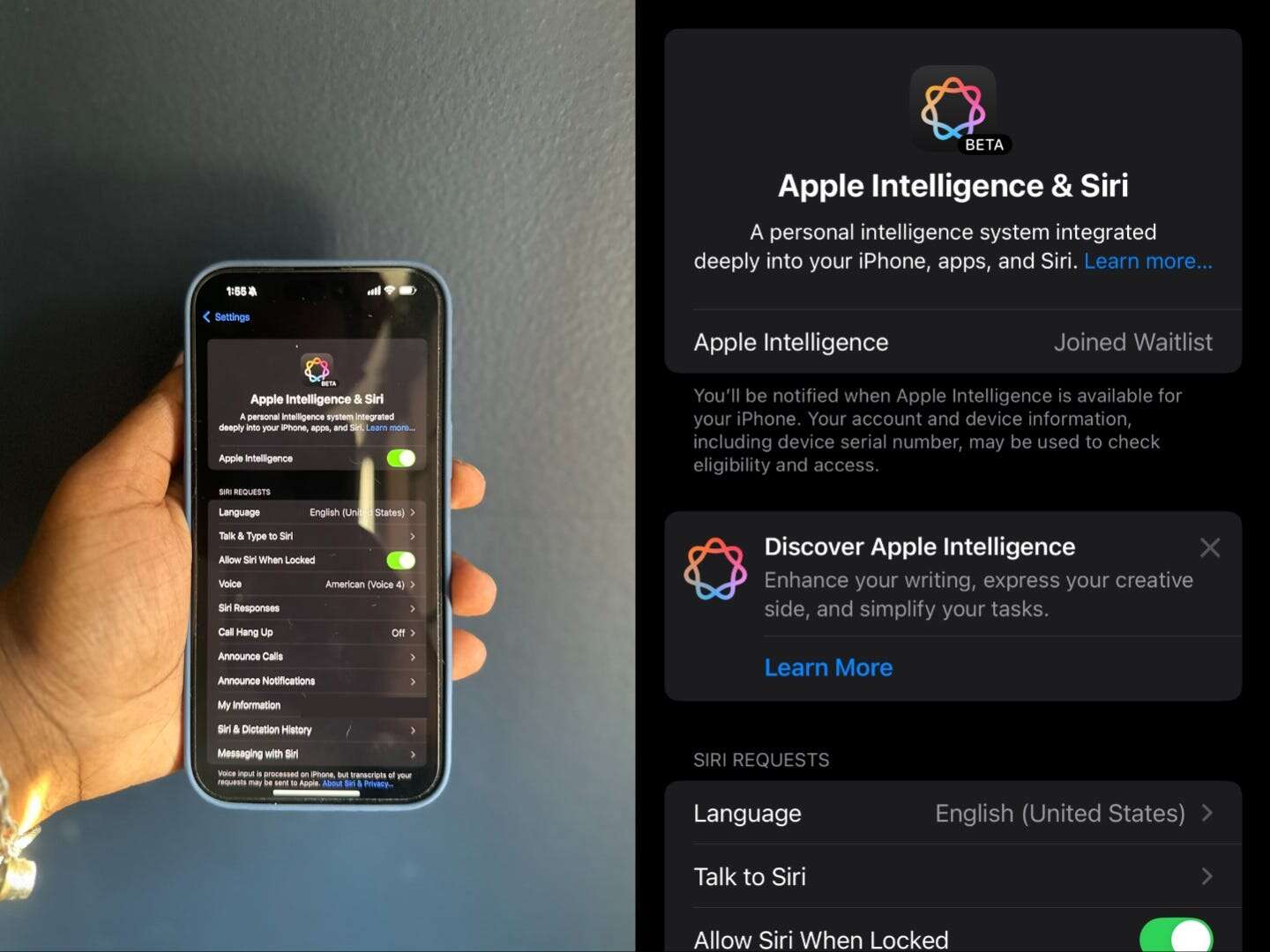 I tried Apple Intelligence for 48 hours. These are my favorite AI features so far.