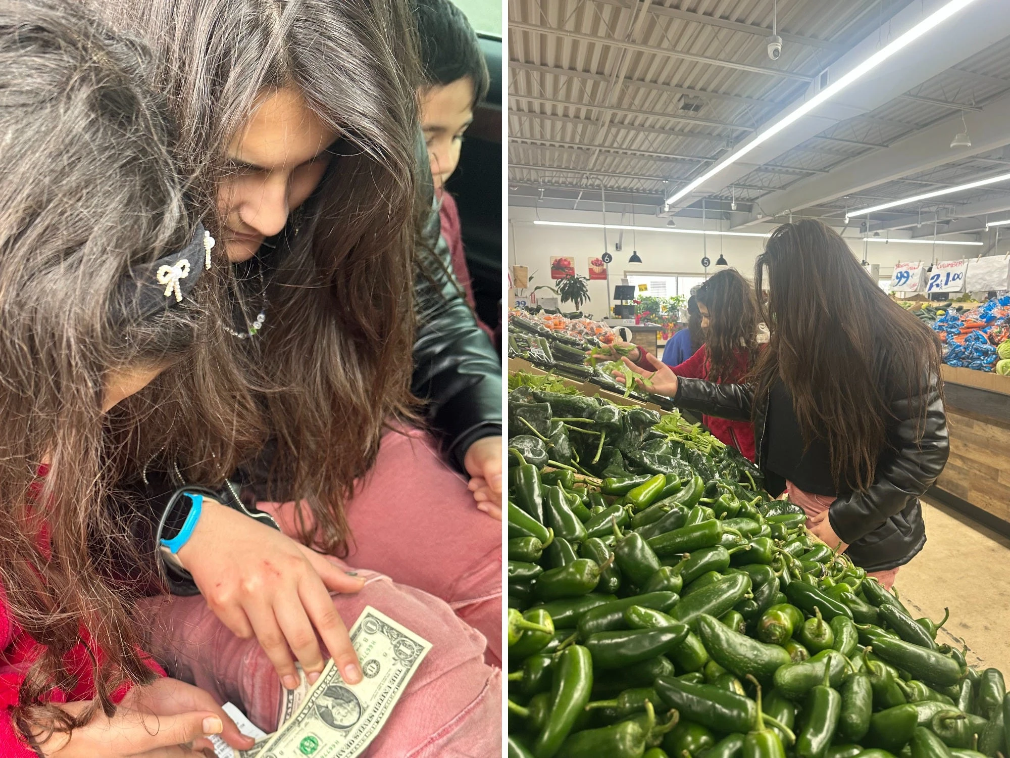 I stayed in the car and let my kids shop alone. It gave them independence, but showed me I have more to teach them.