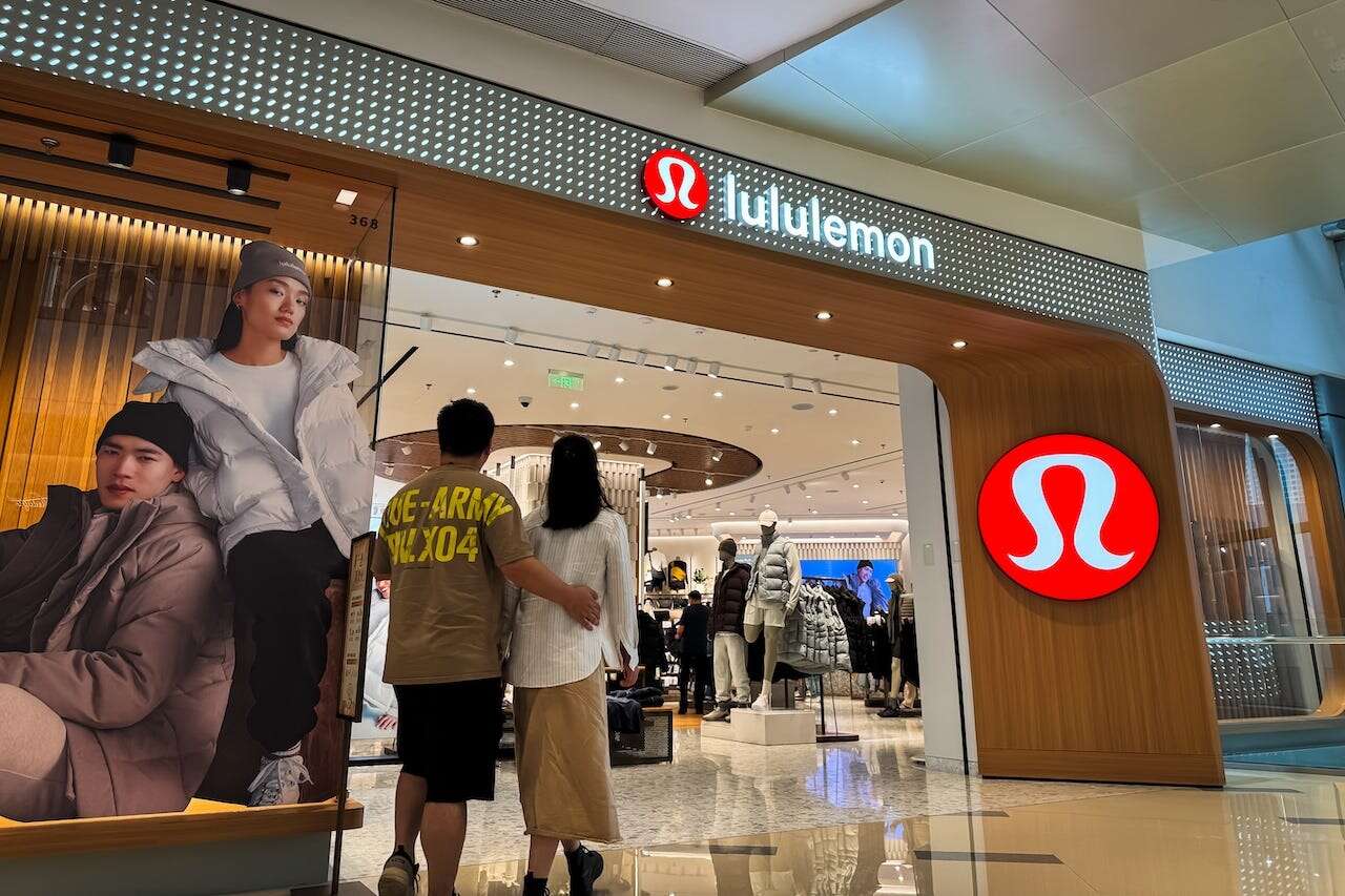 Chinese consumers are on a health kick — and Lululemon is reaping the rewards