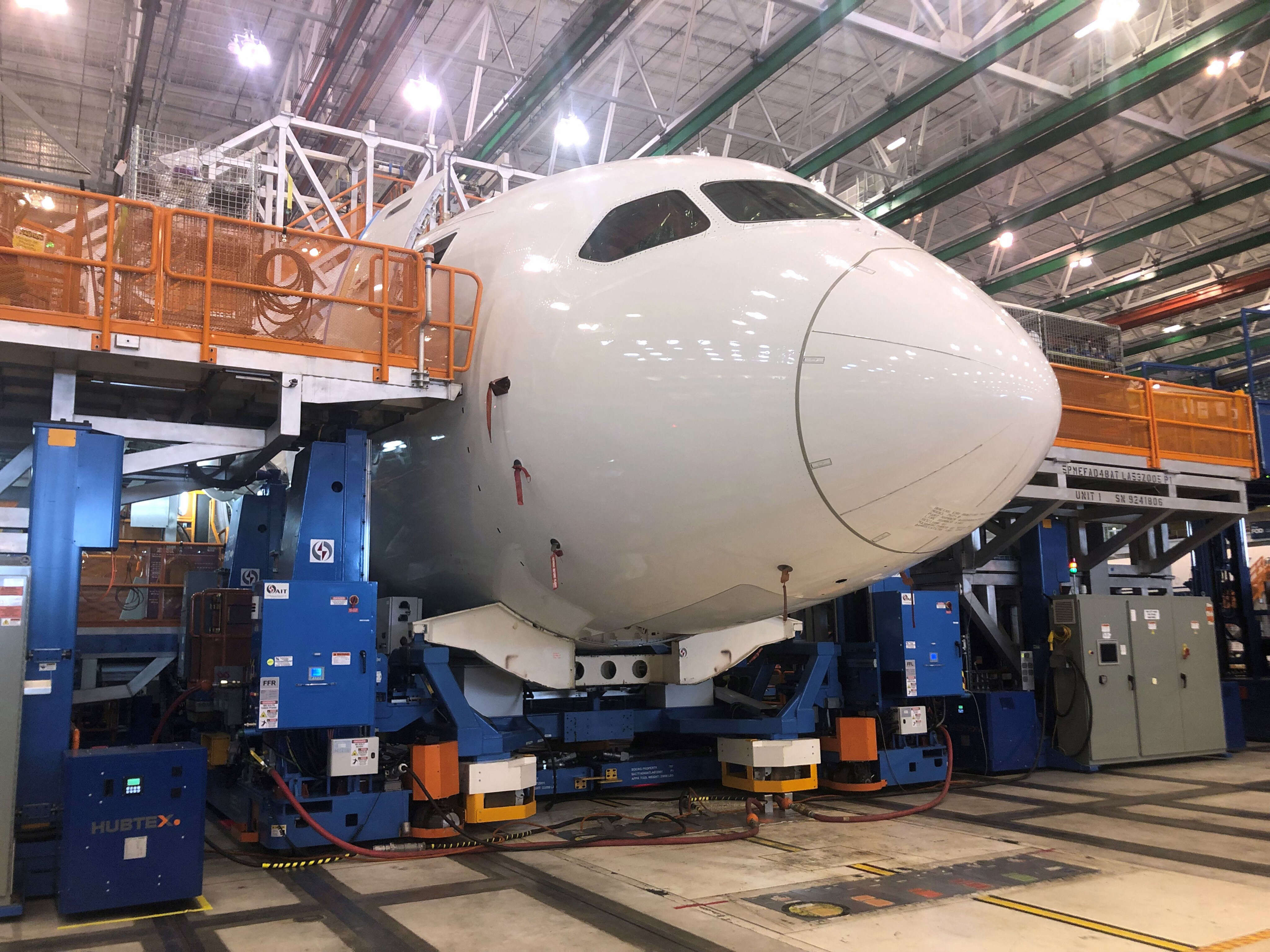 Another Boeing whistleblower has come forward with shocking allegations that he saw 'substandard manufacturing' and holes being drilled incorrectly on 787 planes