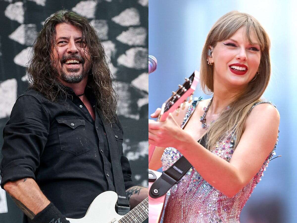 A timeline of things going sour between Dave Grohl and Taylor Swift, as she appears to hit back at his suggestion she doesn't play live