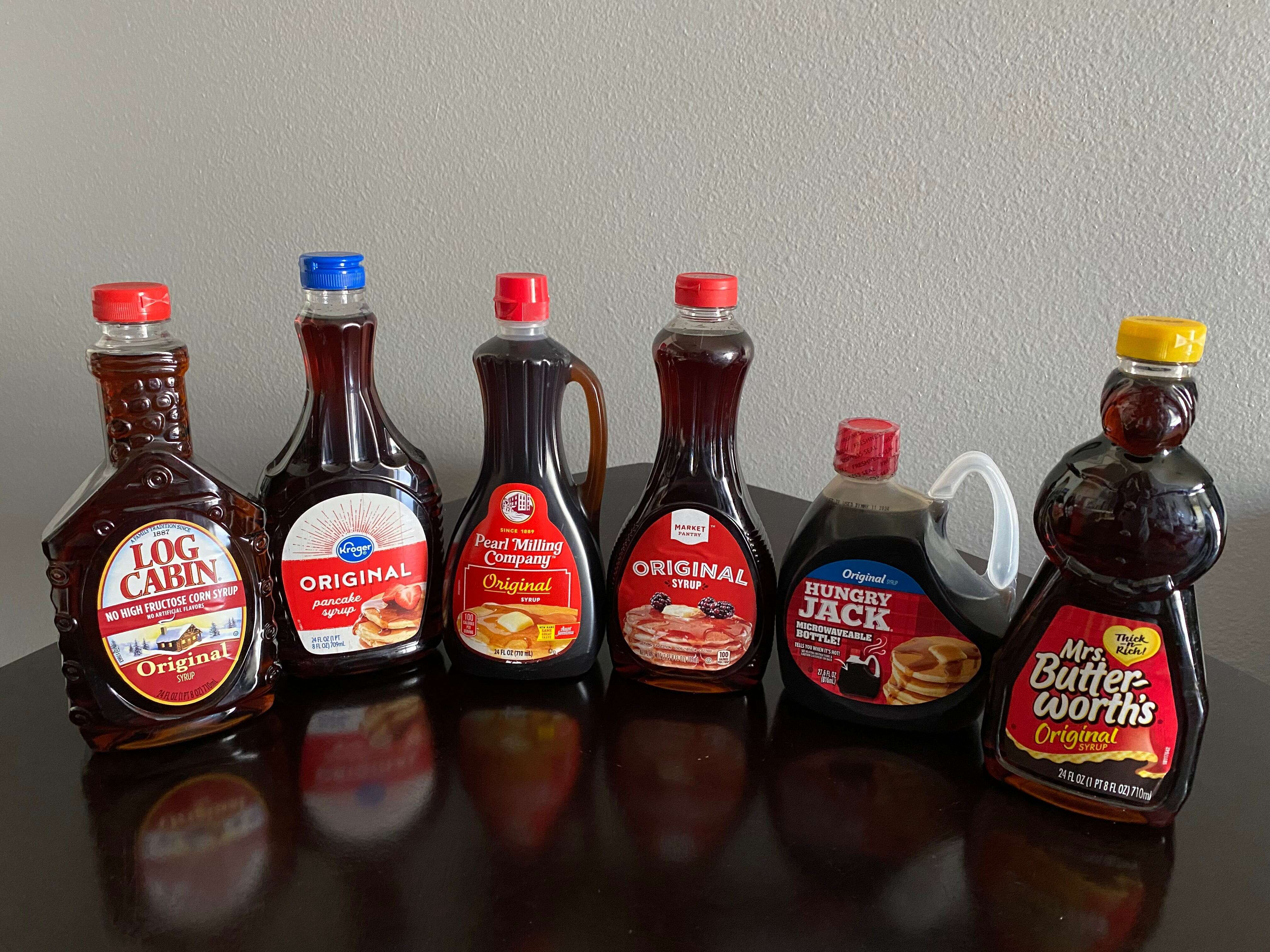 I tried 6 different brands of syrup from the grocery store. It's worth paying a little extra for the big names.