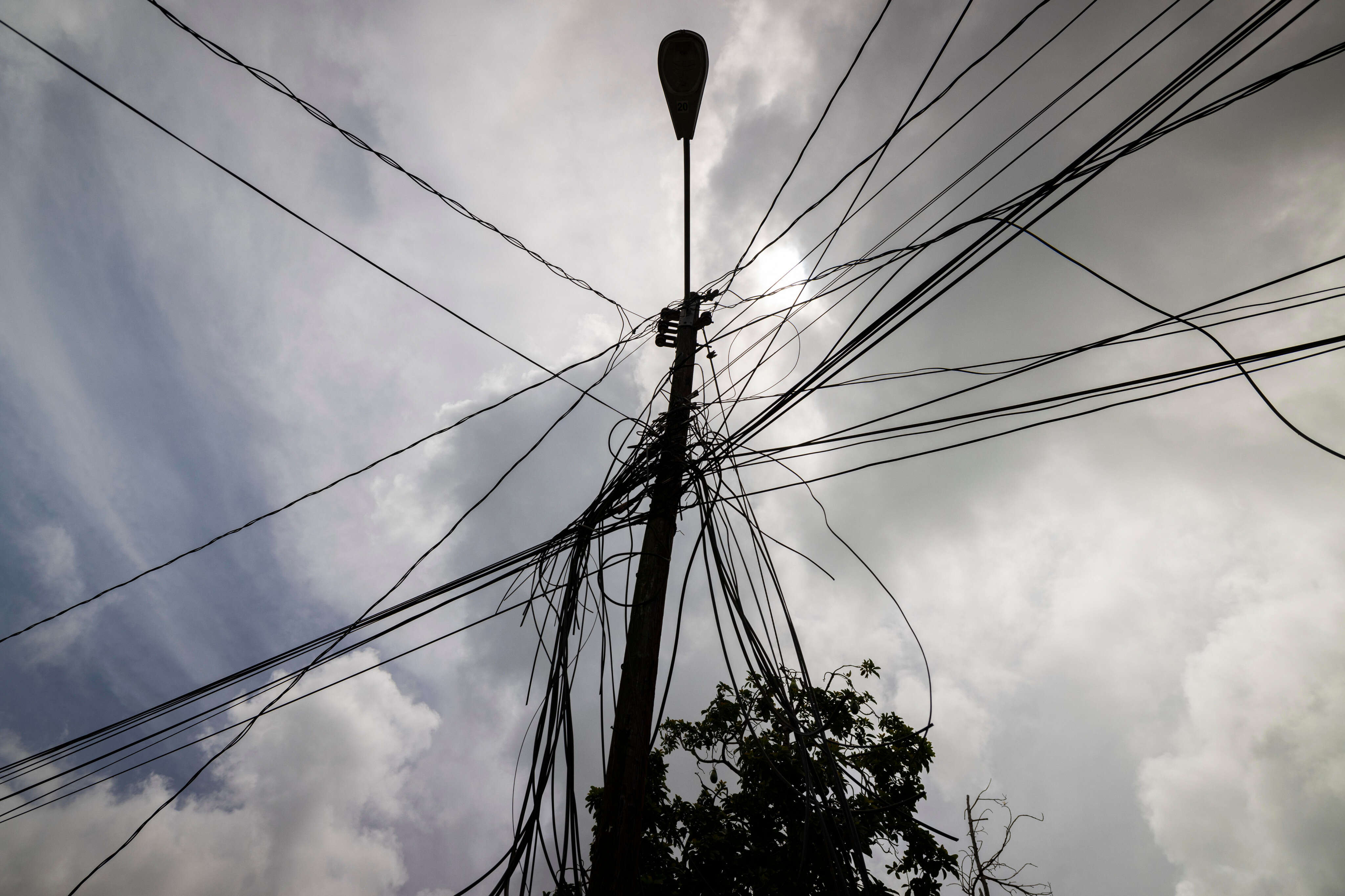 Puerto Rico's power is back on — but outages are still happening. Business owners say it's a struggle to recover. 