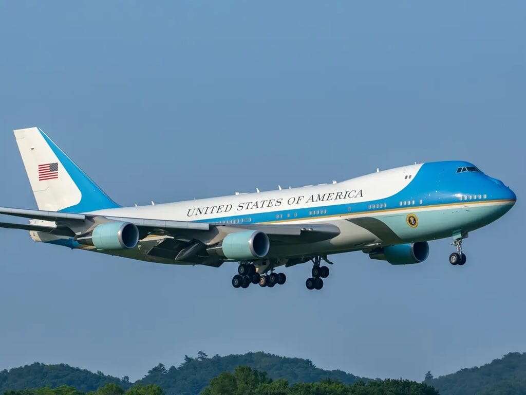 The new Air Force One won't fly until 2026 — 3 years after the military Boeing 747 was supposed to first take flight