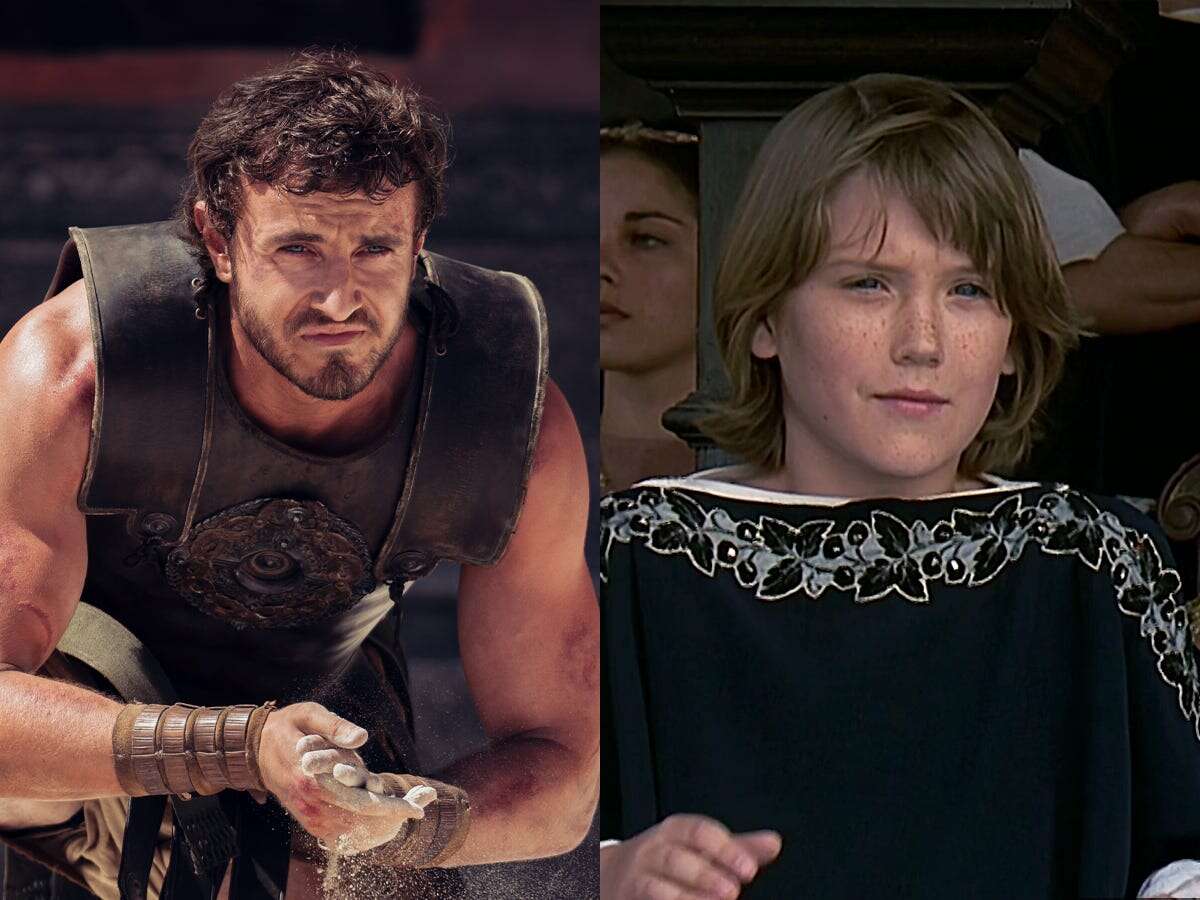 Fans are wondering why Paul Mescal is playing Lucius in 'Gladiator 2' instead of Spencer Treat Clark. Ridley Scott explained his reasoning. 