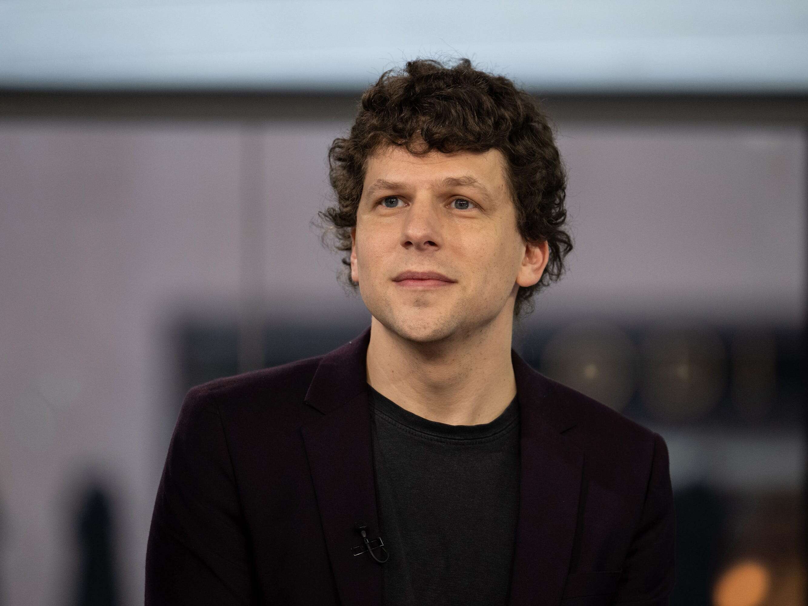 Jesse Eisenberg criticizes 'rich and powerful' tech leaders for getting involved in politics instead of 'doing good things for the world'