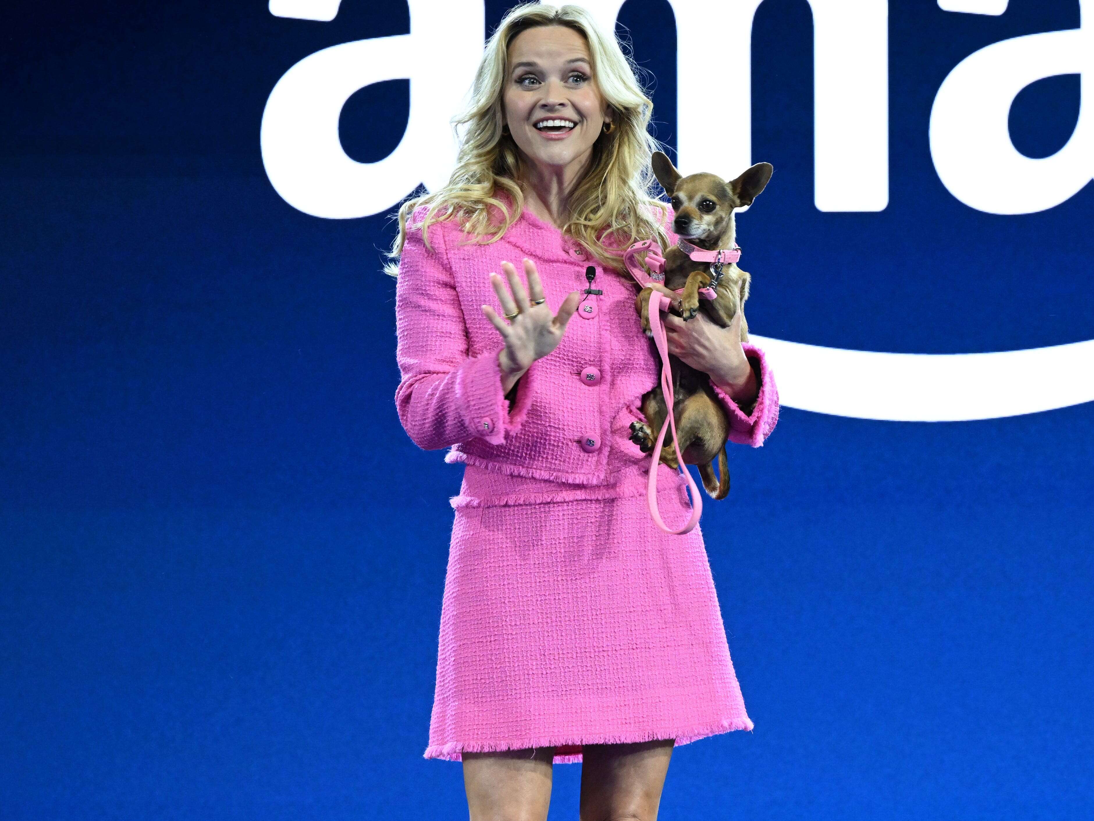 Fans were promised 'Legally Blonde 3.' Reese Witherspoon explains why we're getting the prequel 'Elle' instead.