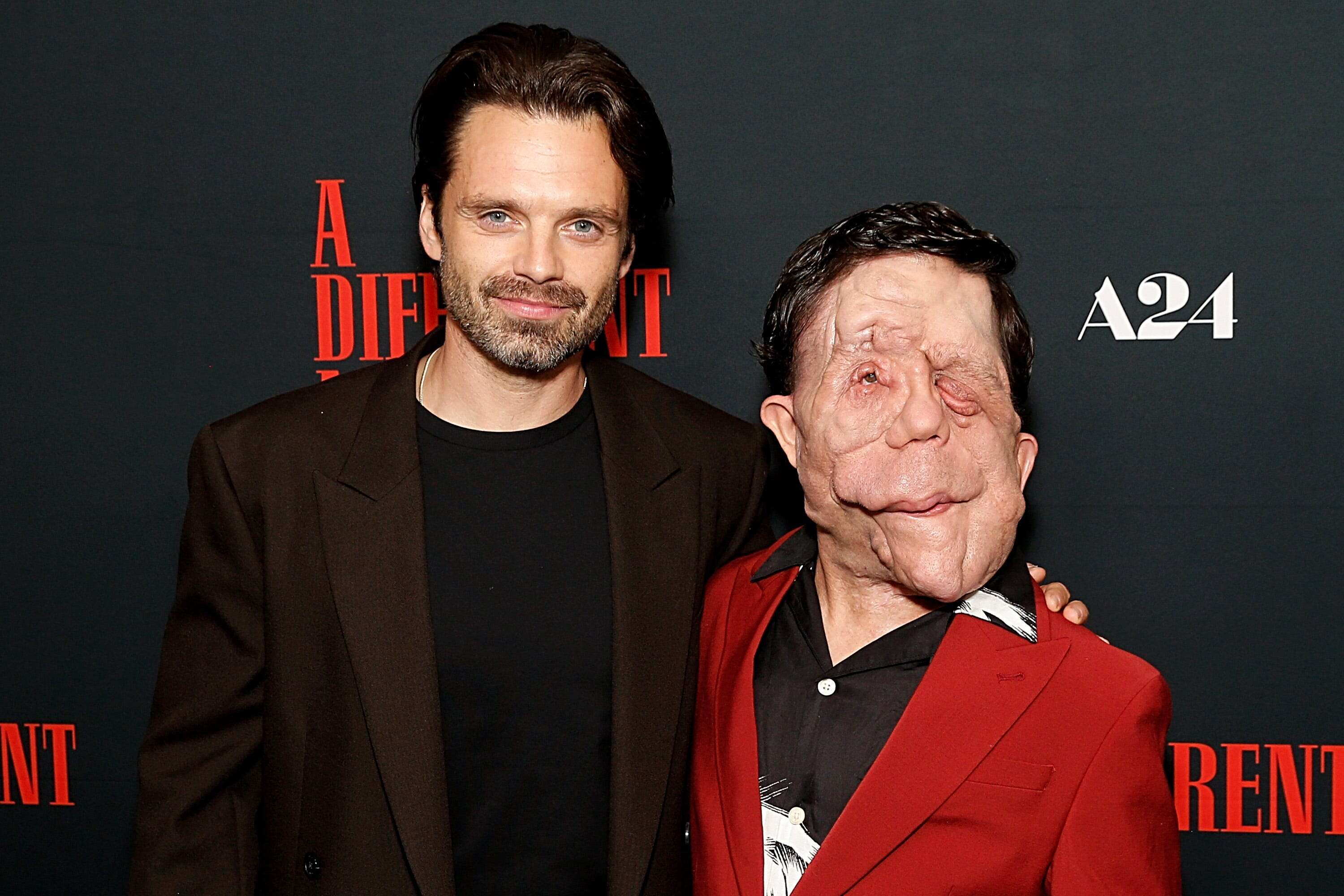 Everything to know about Adam Pearson, Sebastian Stan's scene-stealing costar in the A24 thriller 'A Different Man' 