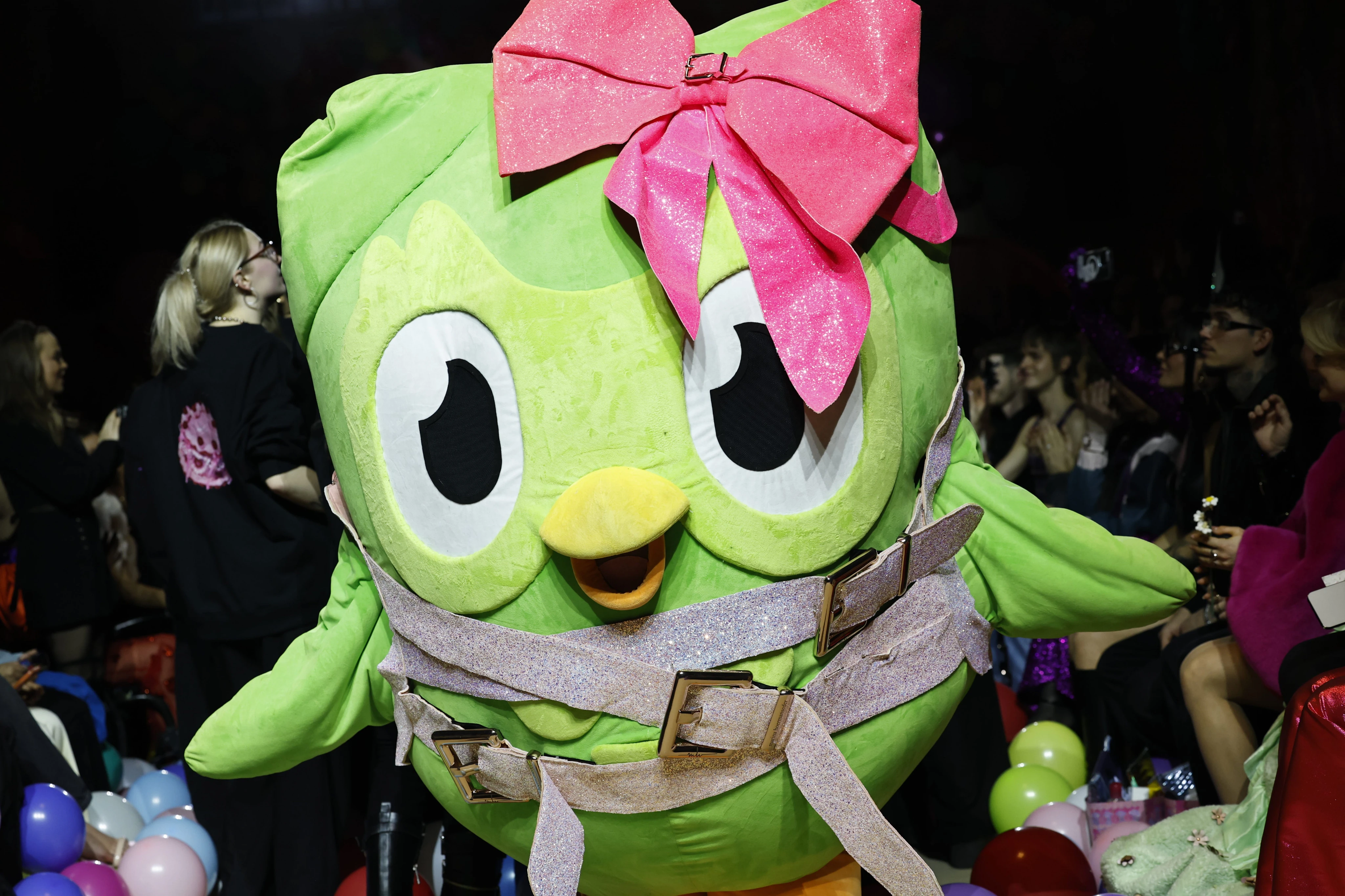 Duolingo's CEO highlighted this year's swarm of green owl Halloween costumes