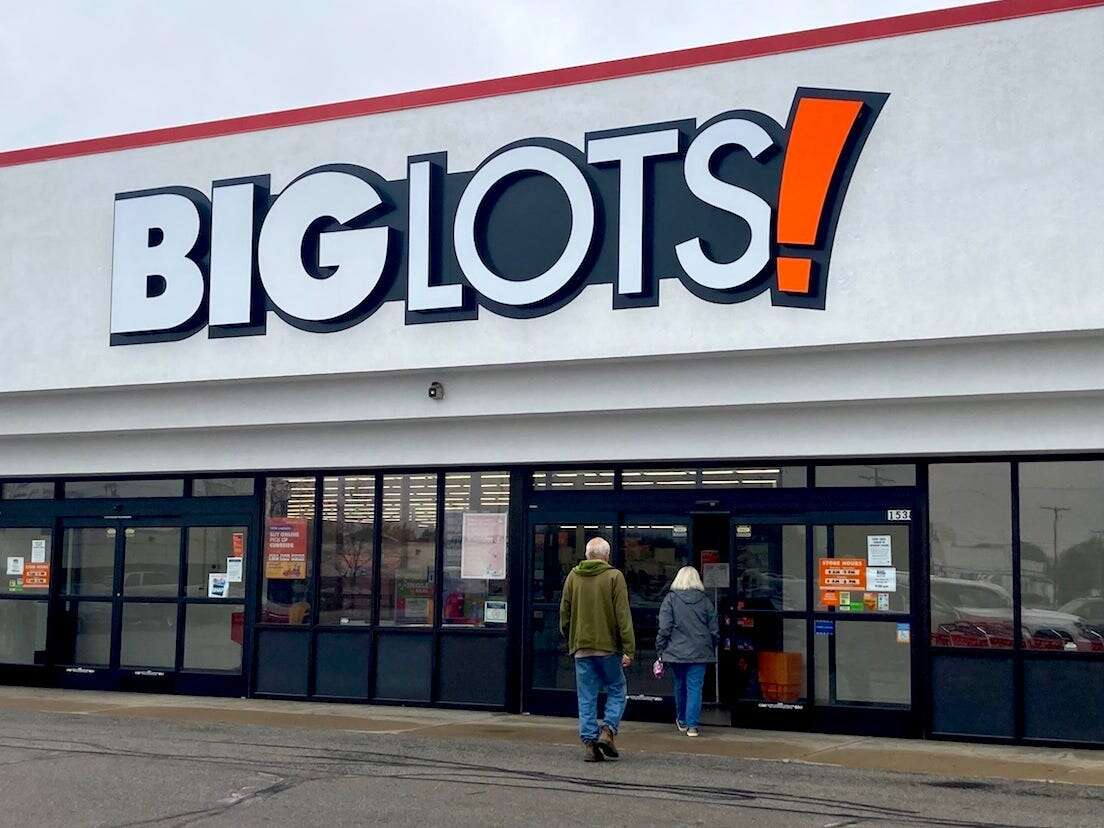 Big Lots just received a last-minute lifeline